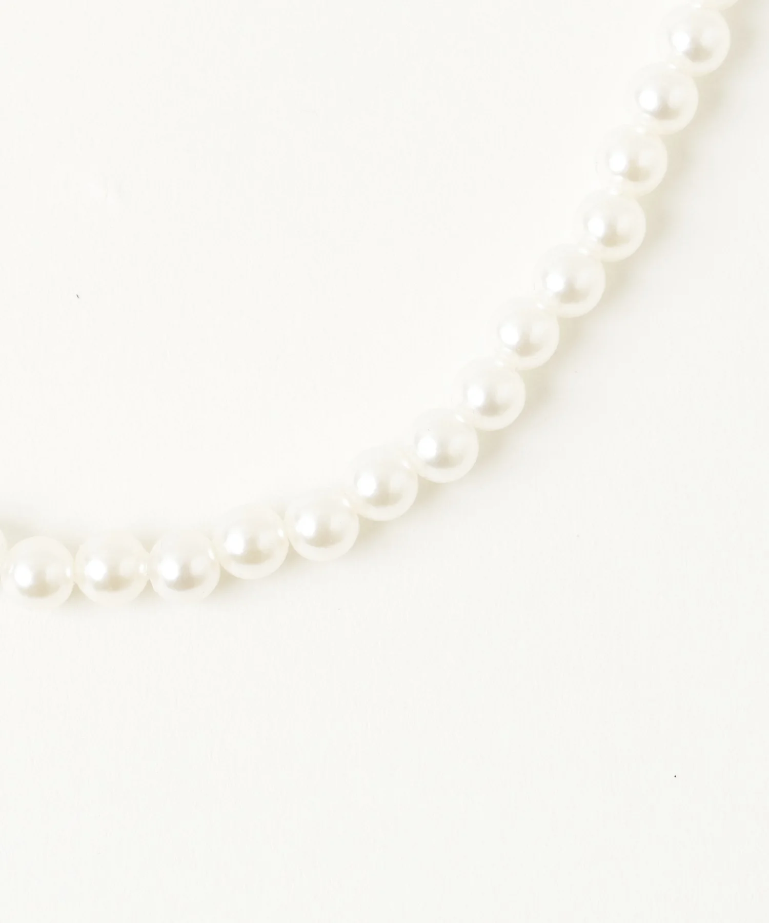 Lベーシックパールネックレス - Image 4