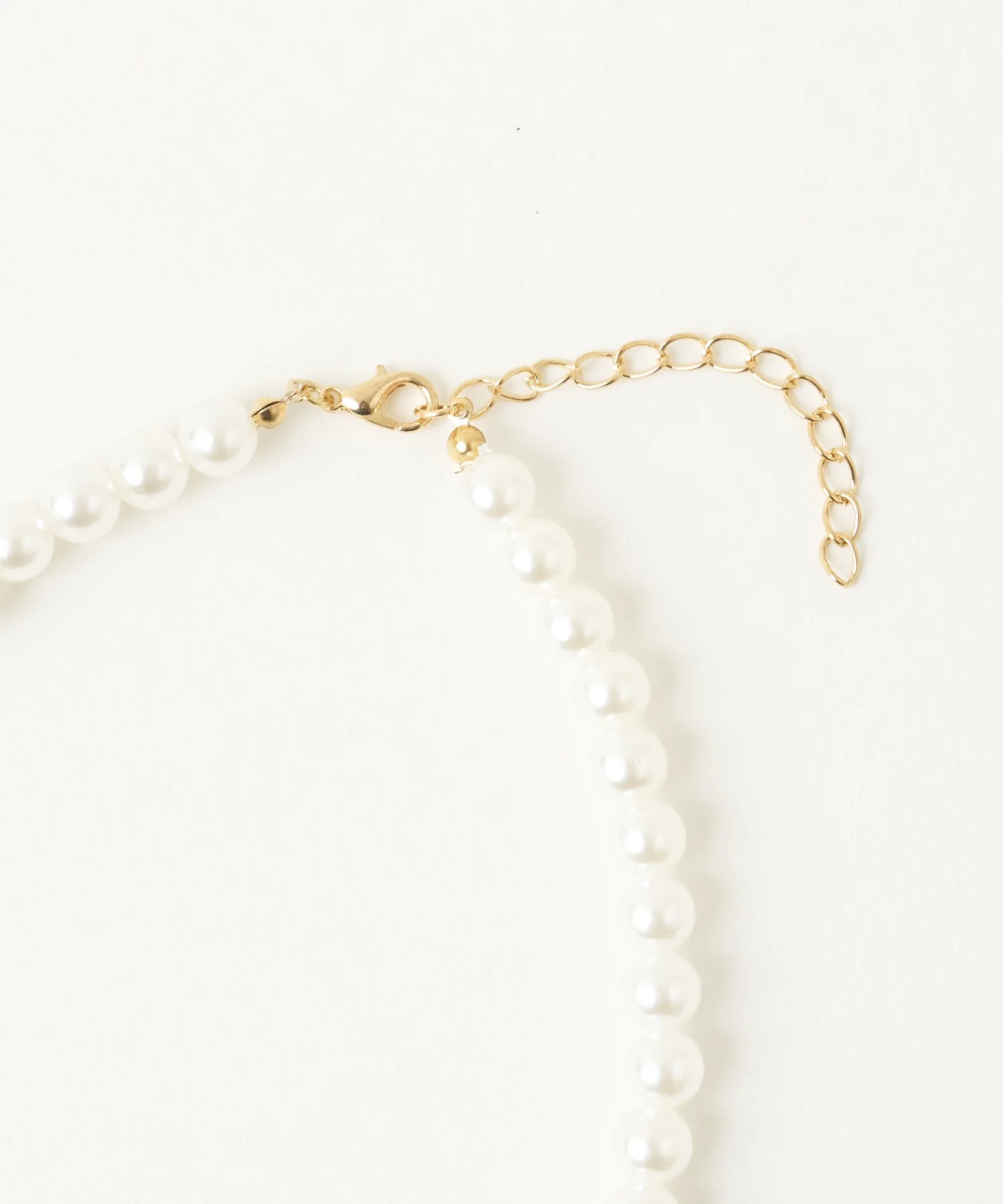Lベーシックパールネックレス - Image 5