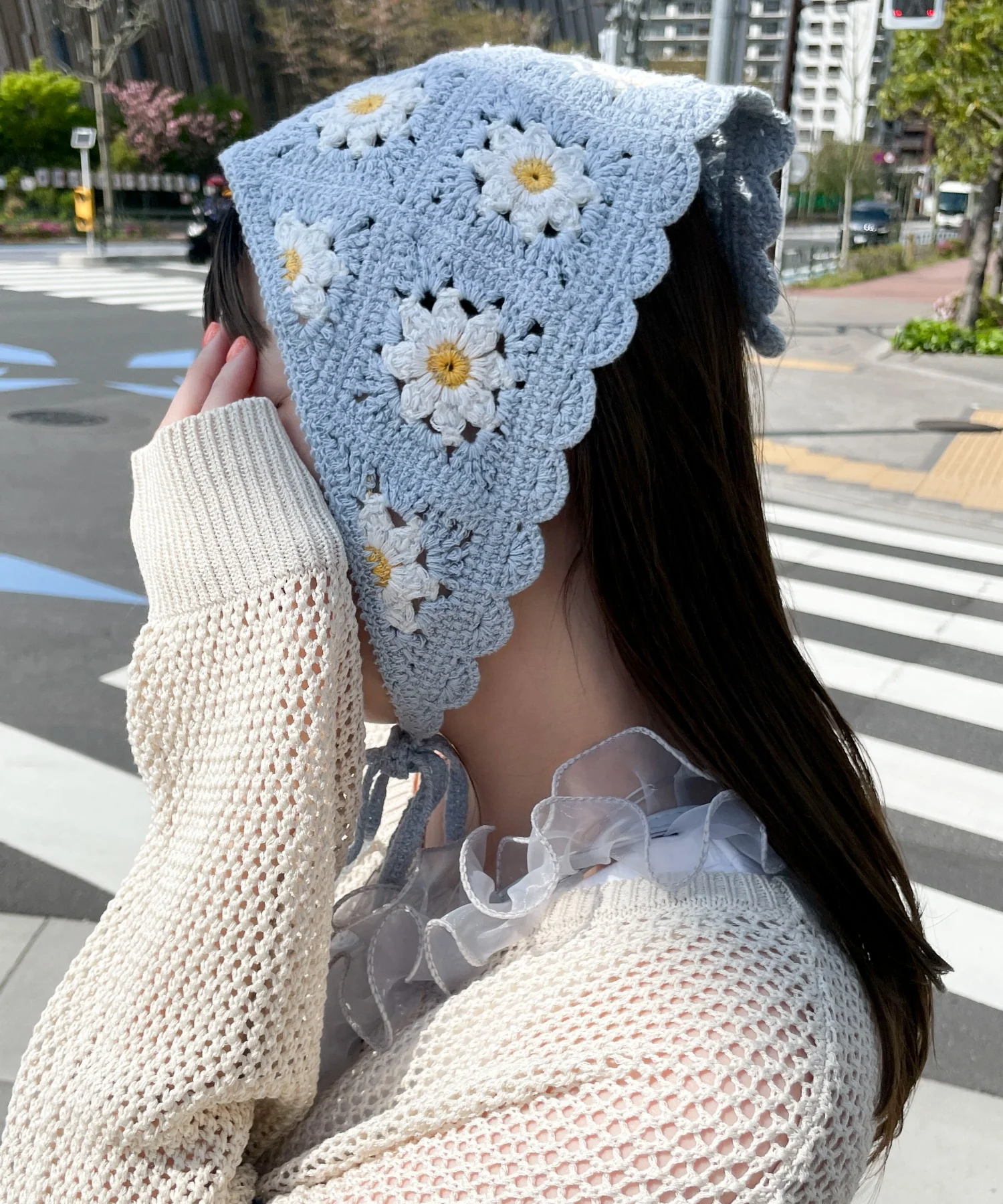 Lフラワーバブーシュカ - Image 2