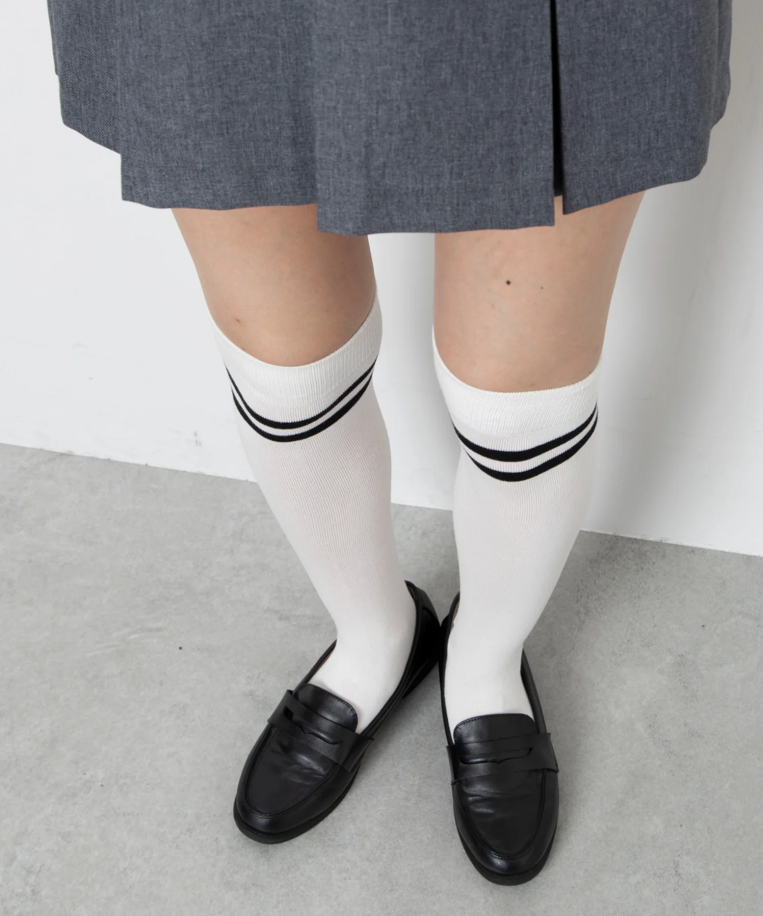 2ラインハイソックス(23-25cm) - Image 3