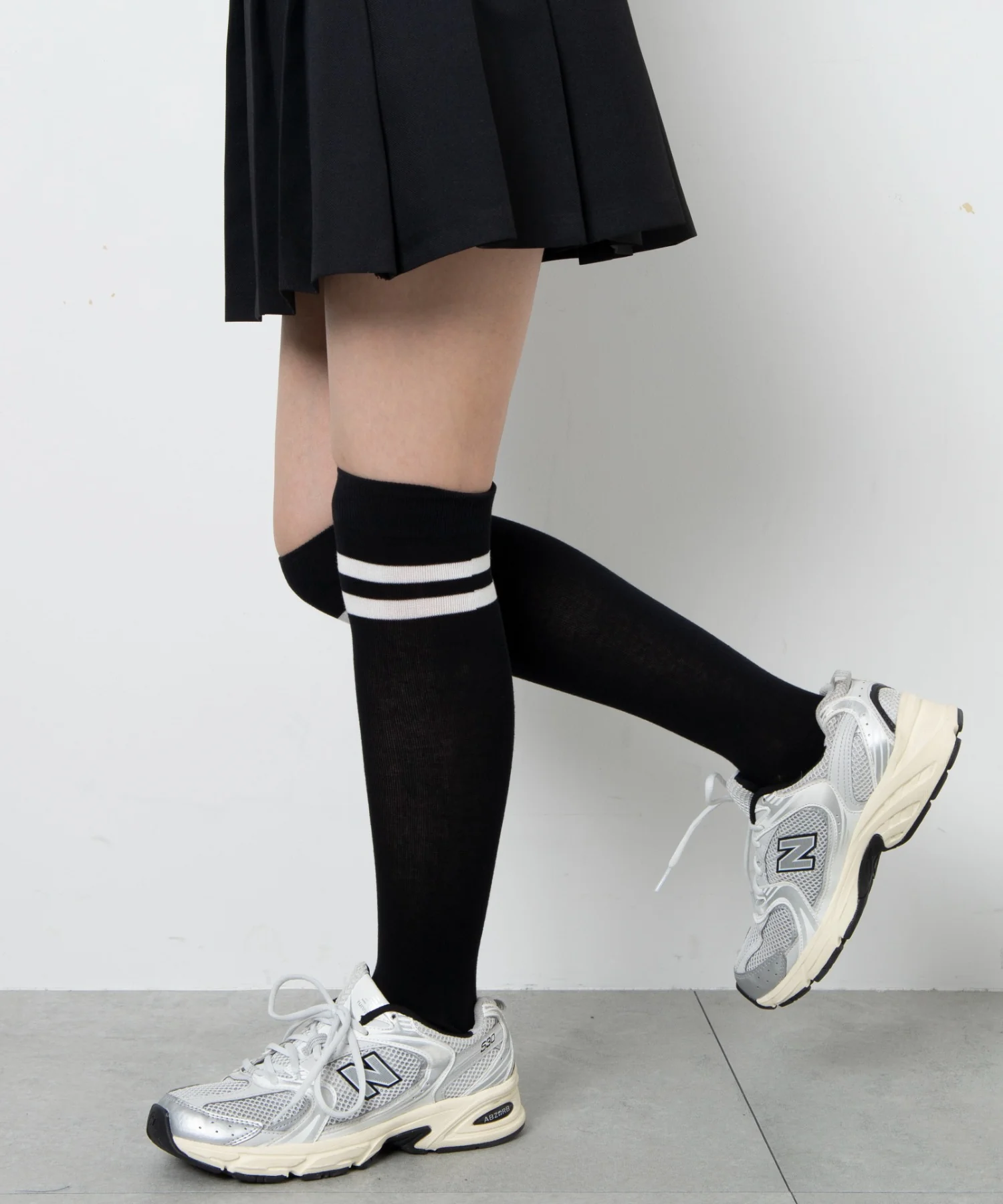 2ラインハイソックス(23-25cm) - Image 5