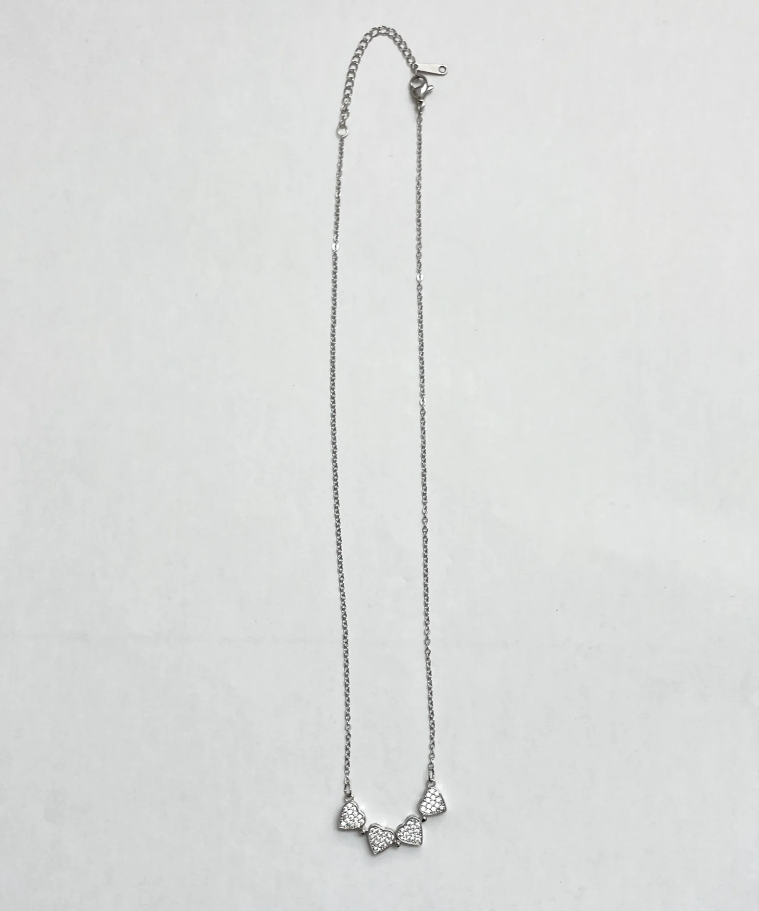 Lマグネットクローバーネックレス - Image 4