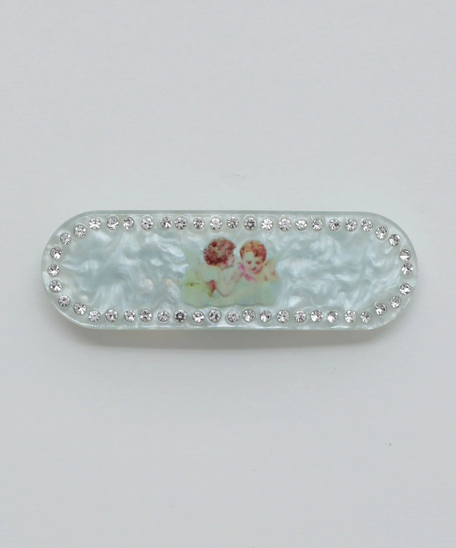 Lラインストーンバレッタ - Image 2