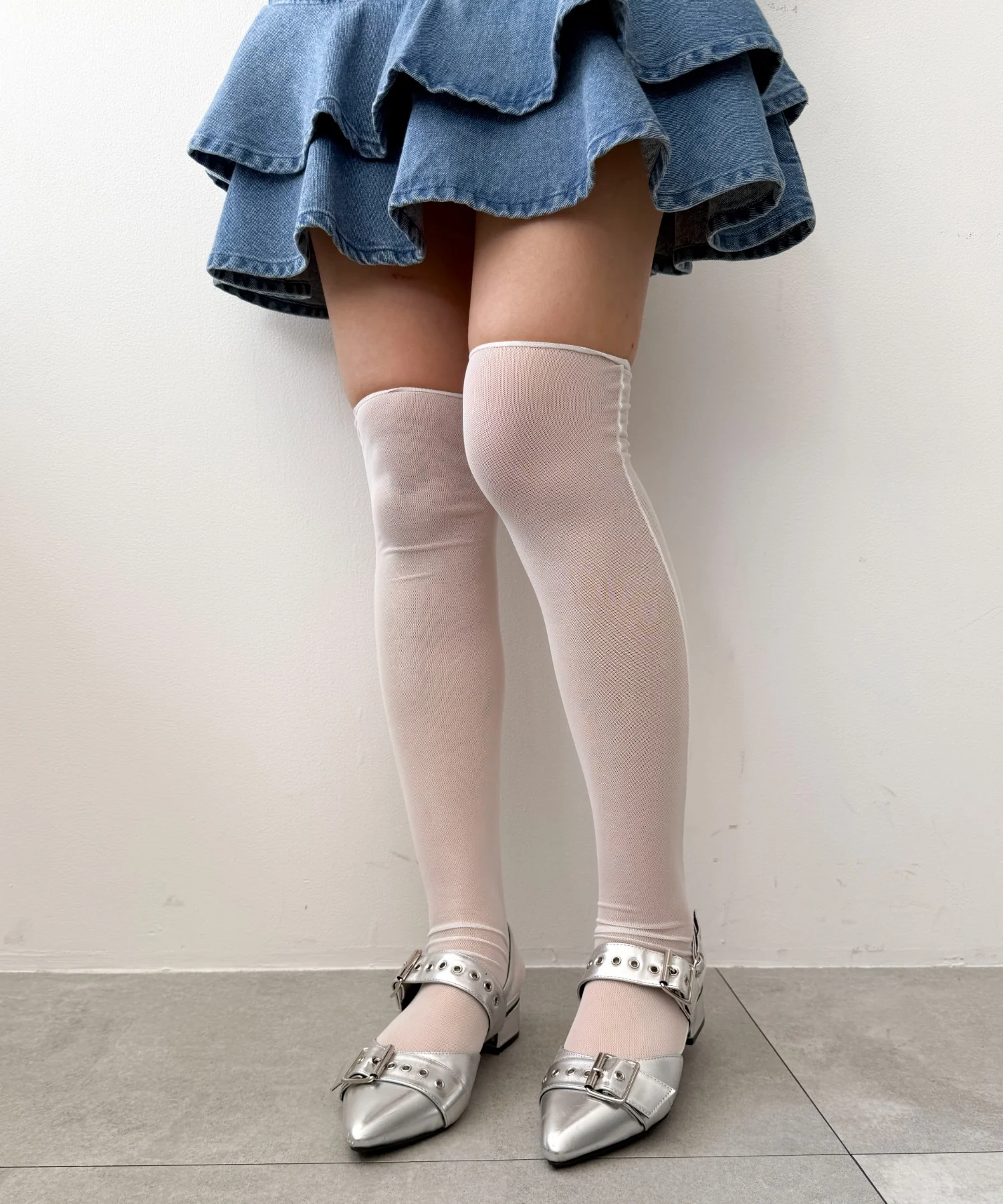 シフォンハイソックス(23-25cm) - Image 5