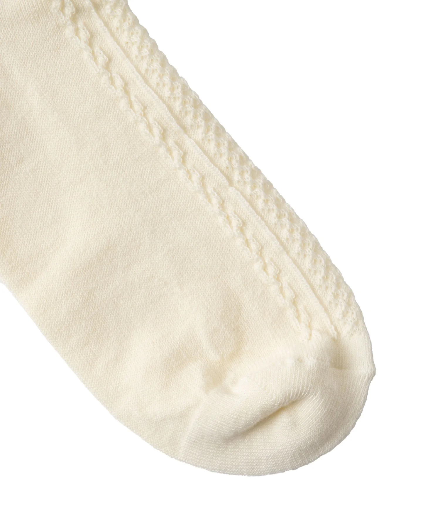 フリルリボンパターンクルーソックス(23-25cm) - Image 8