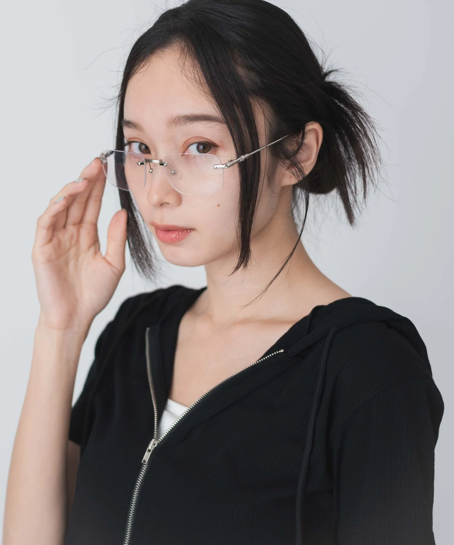 リムレスデザインアイウェア - Image 4