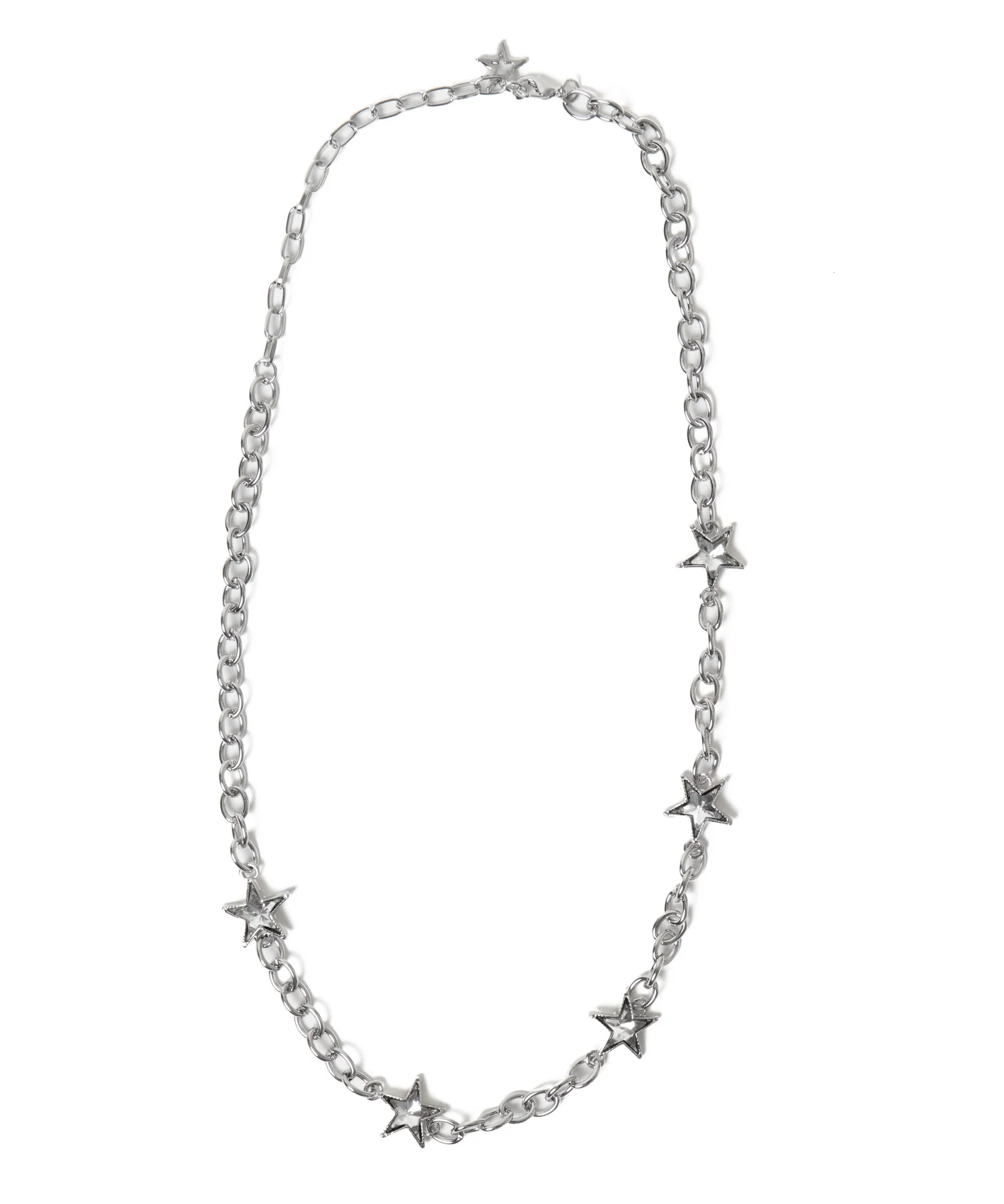Lスターチェーンネックレス - Image 3