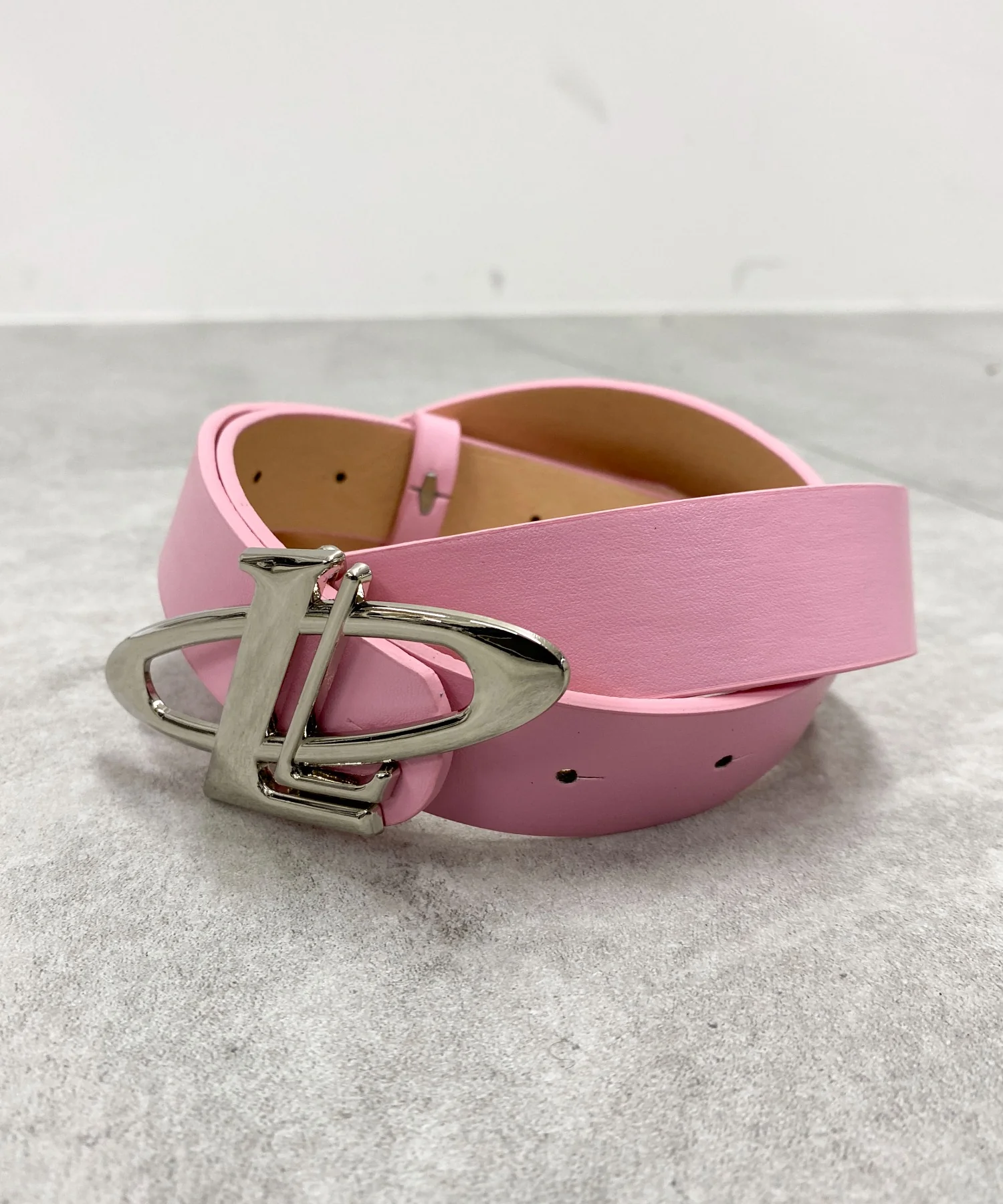Lバックルデザインベルト1 - Image 3