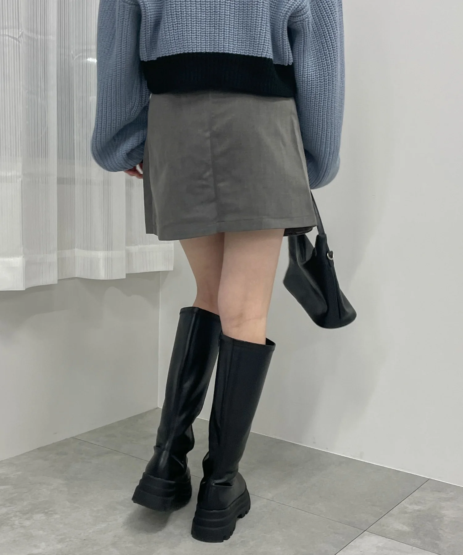 ボタンラッププリーツスカパン - Image 7