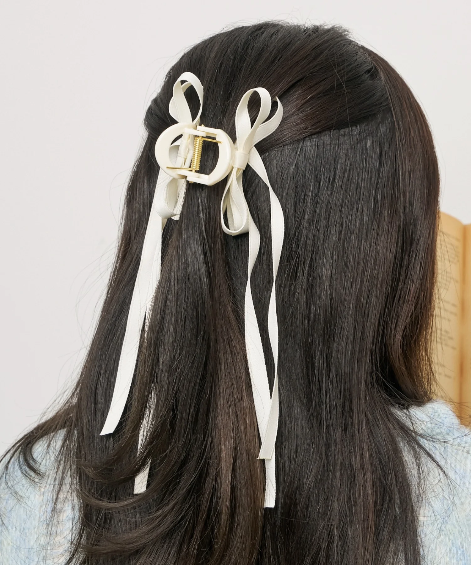 Lロングリボンバンスクリップ - Image 14