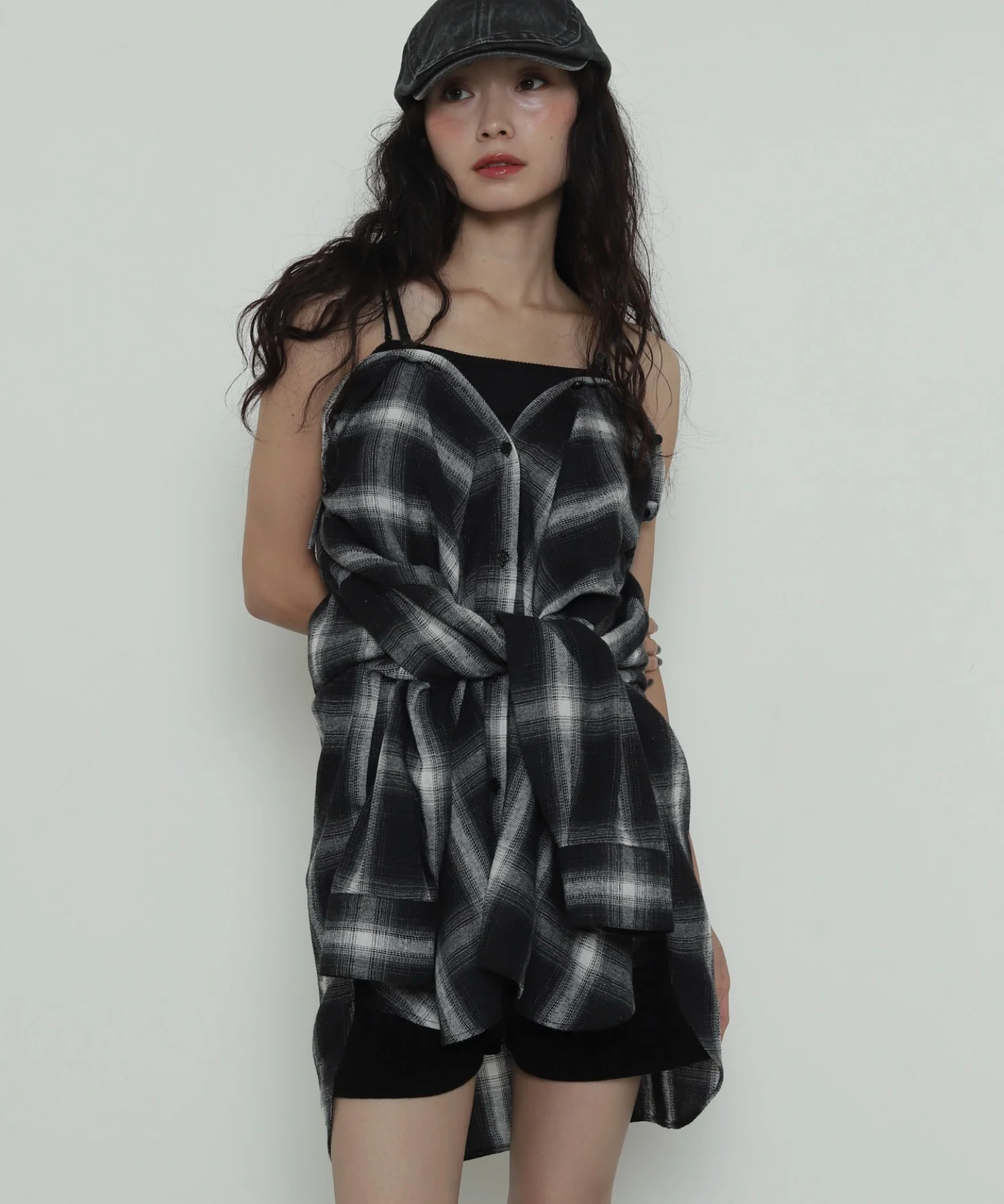 2WAYチェックBIGネルシャツ - Image 13