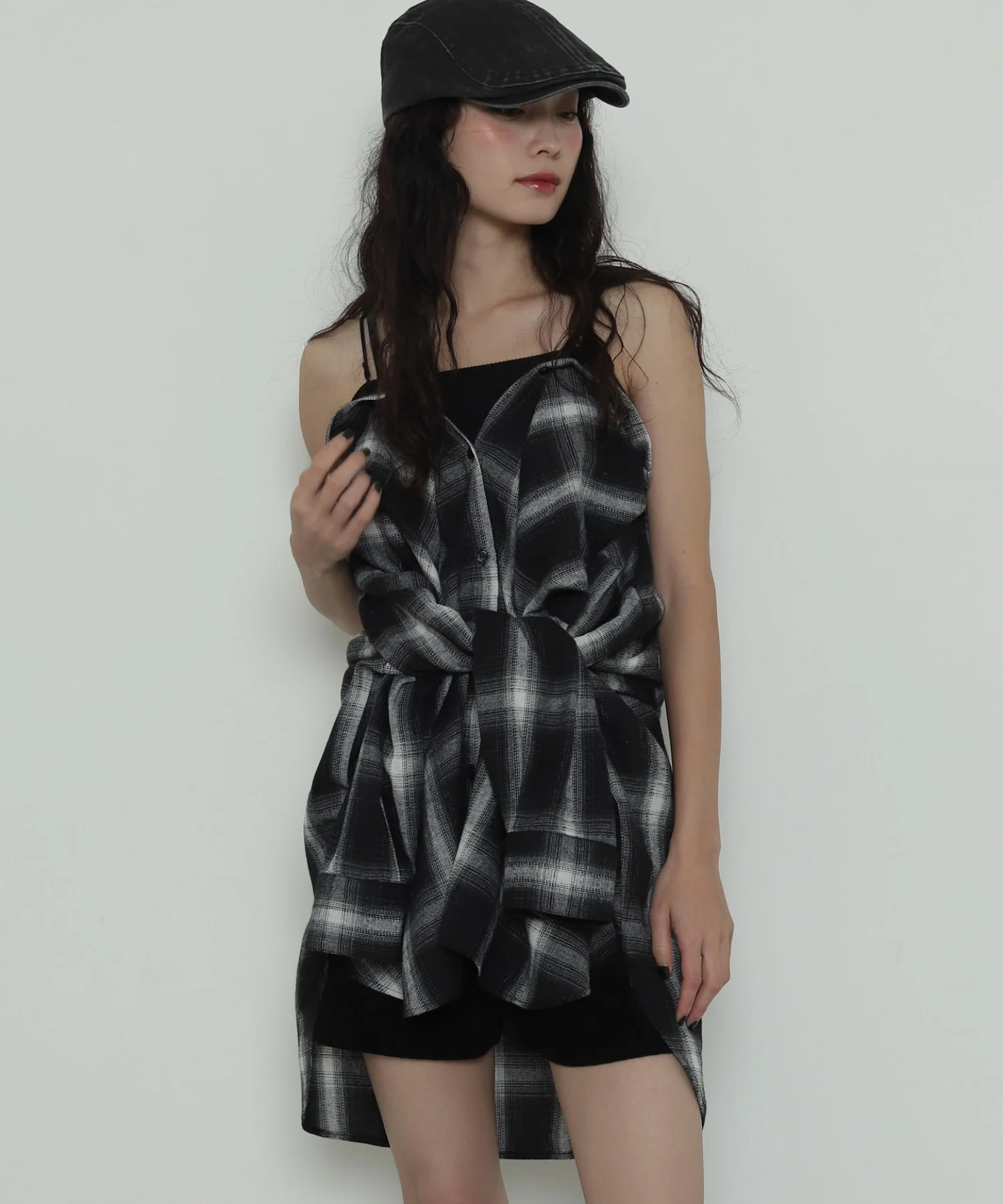 2WAYチェックBIGネルシャツ - Image 14