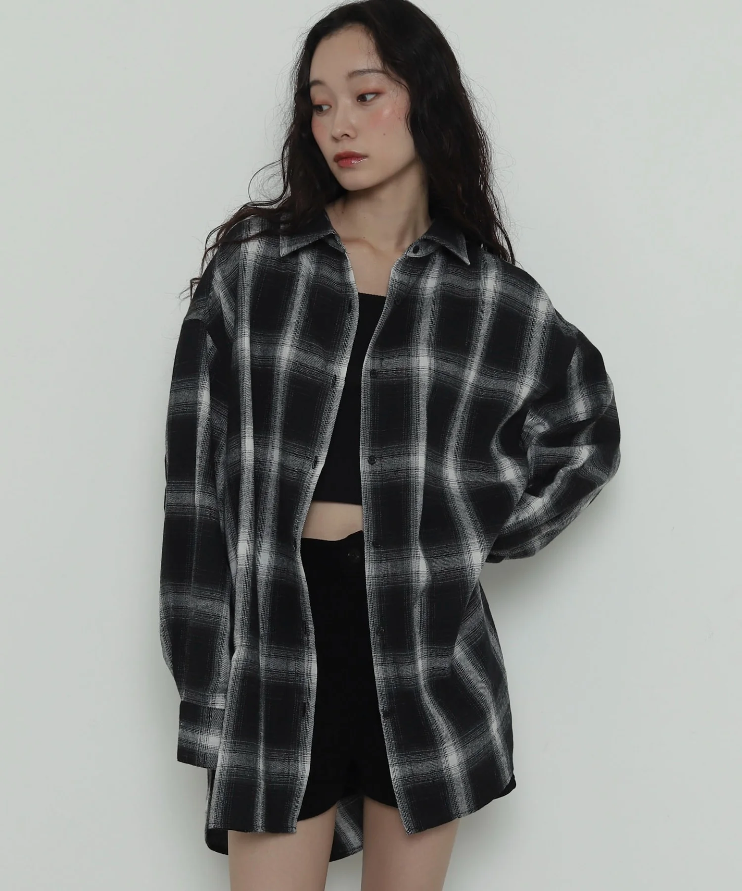 2WAYチェックBIGネルシャツ - Image 15