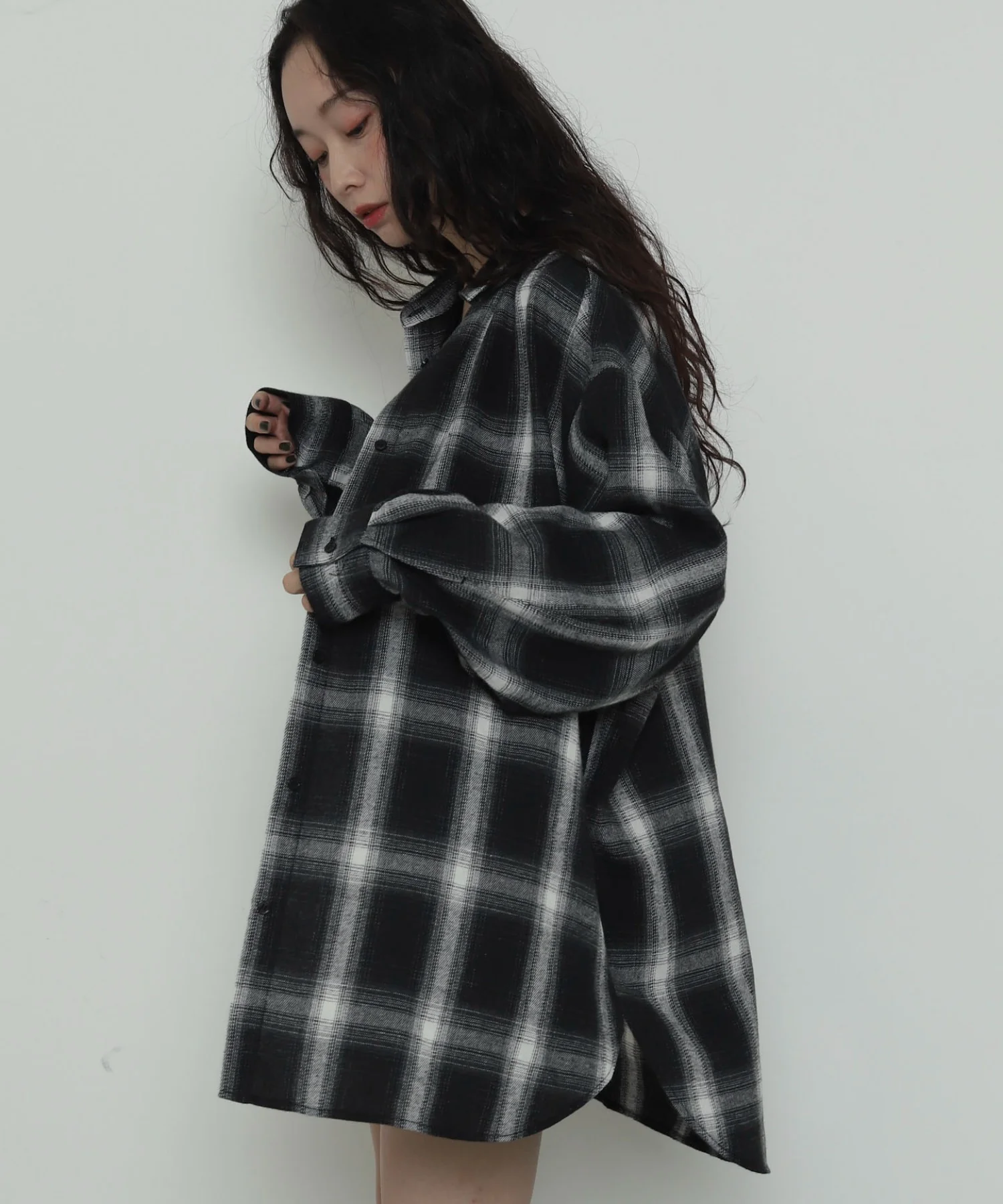 2WAYチェックBIGネルシャツ - Image 16