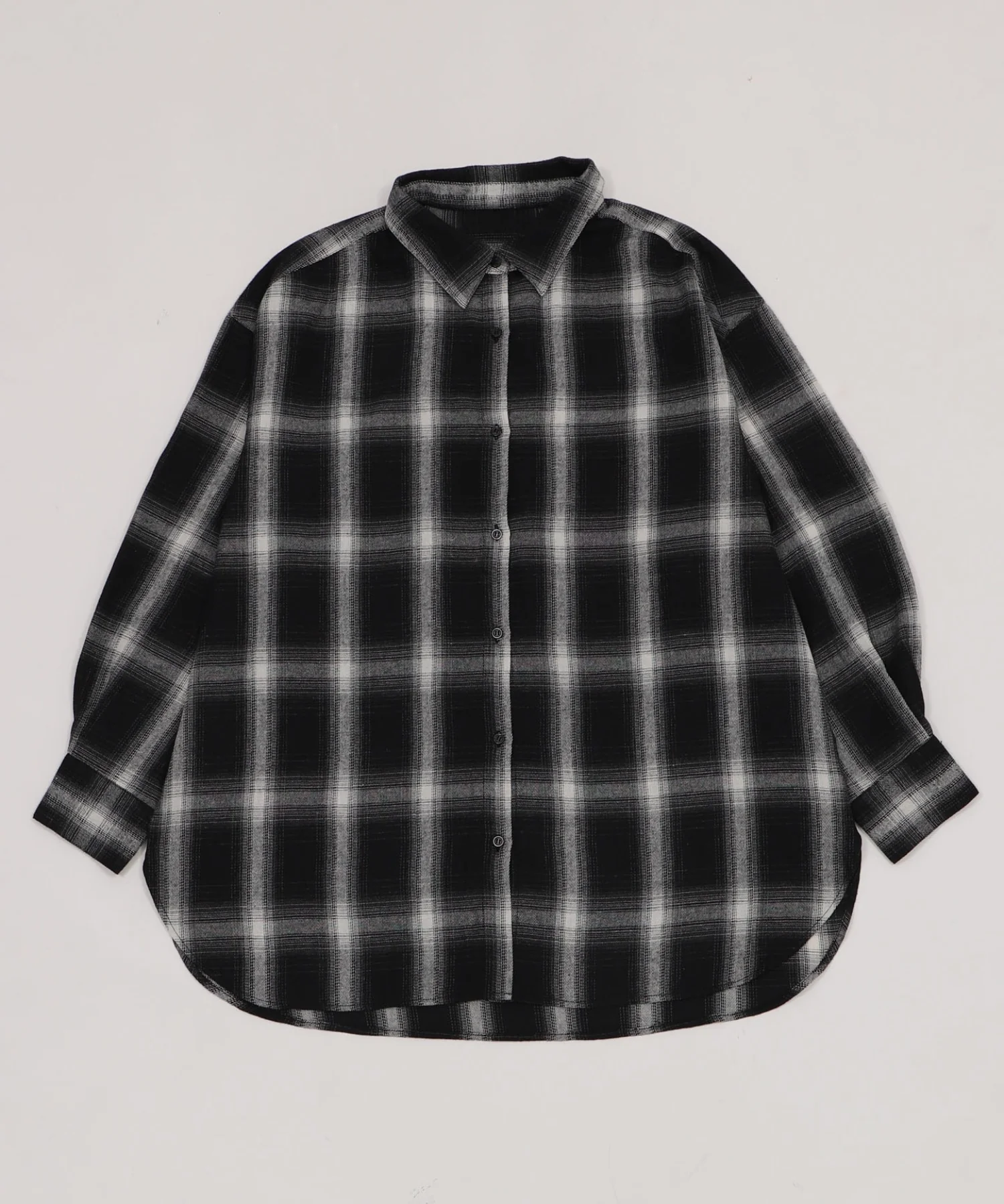 2WAYチェックBIGネルシャツ - Image 19