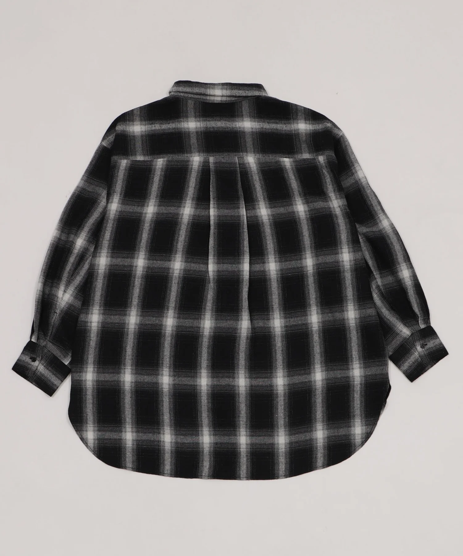 2WAYチェックBIGネルシャツ - Image 20