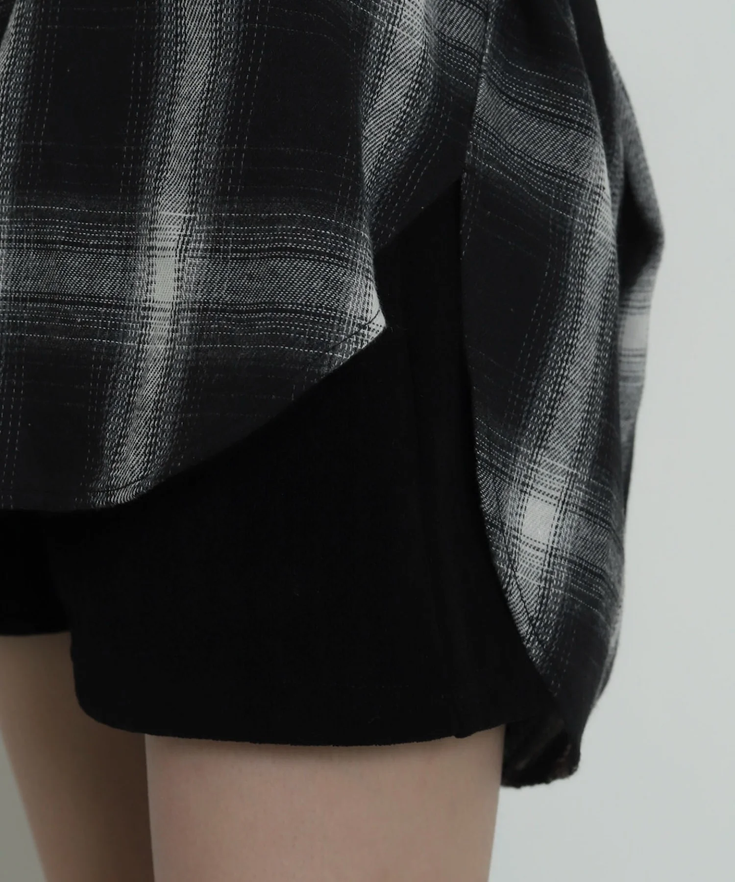 2WAYチェックBIGネルシャツ - Image 6