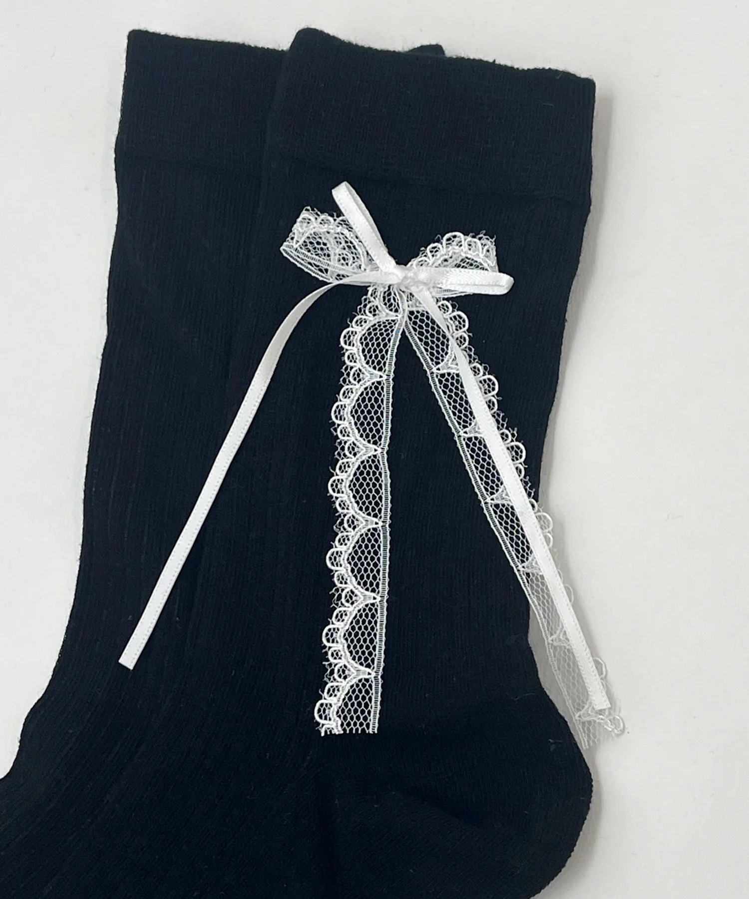 ダブルリボンソックス(23-25cm) - Image 4