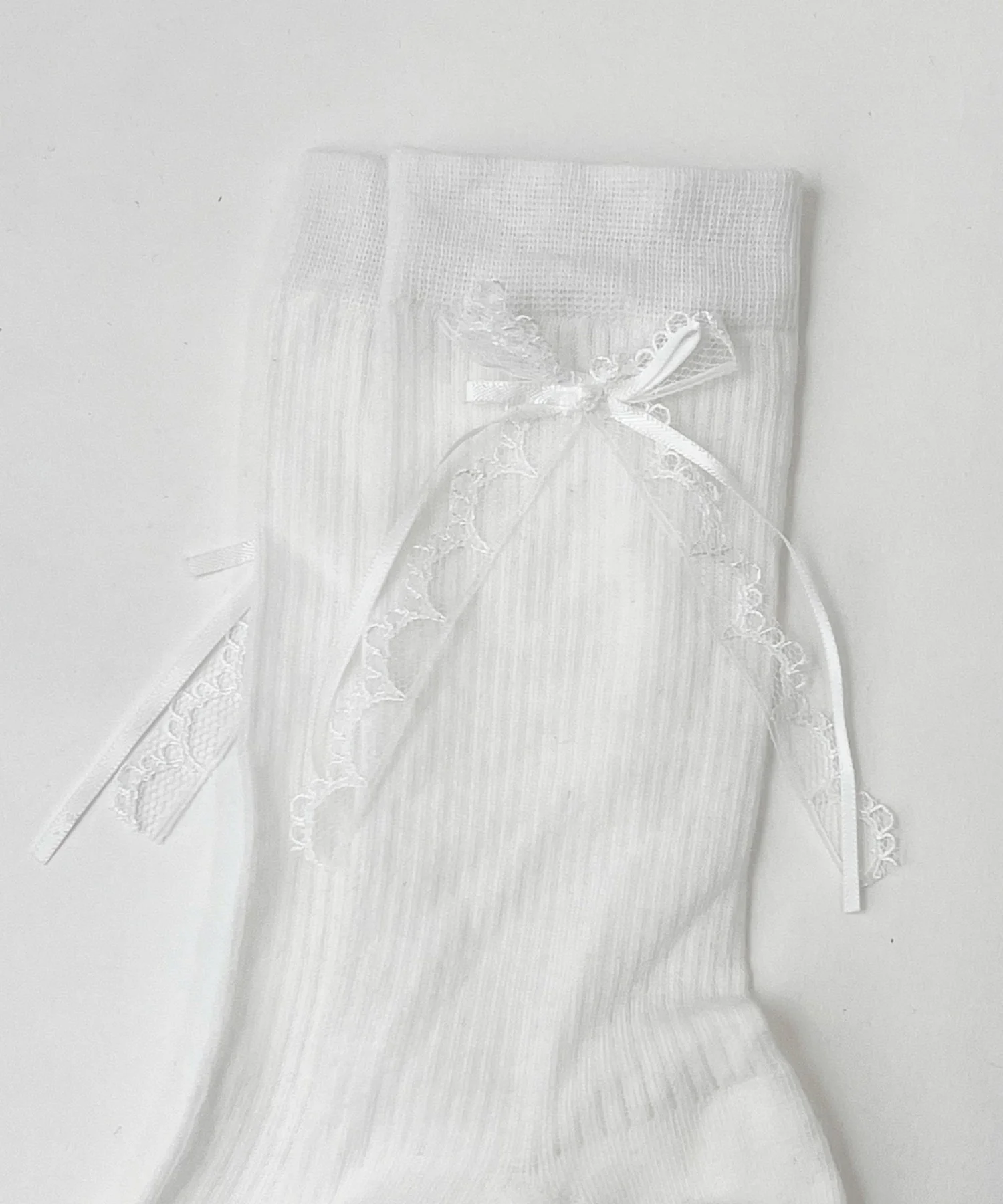 ダブルリボンソックス(23-25cm) - Image 5