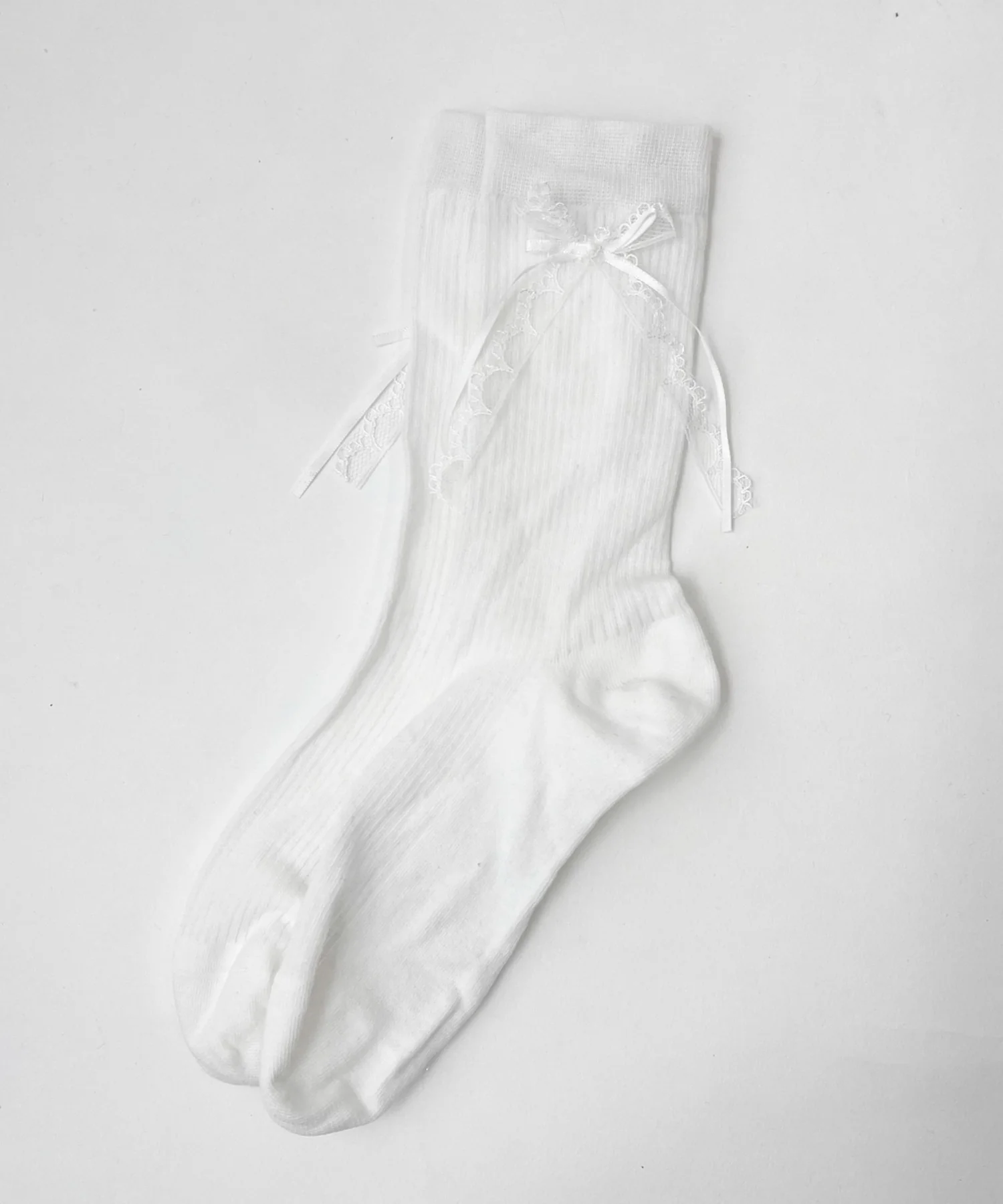 ダブルリボンソックス(23-25cm) - Image 6