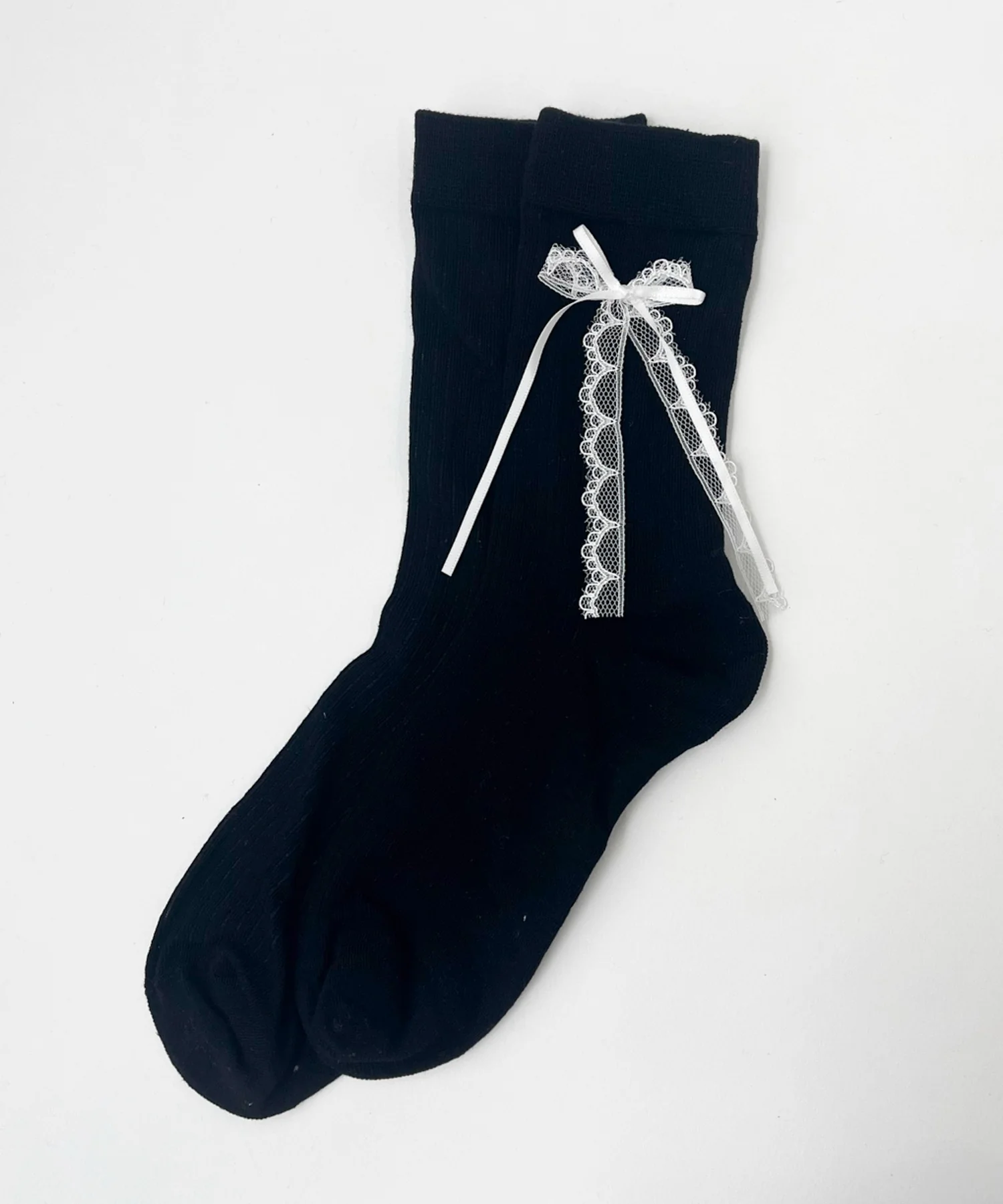 ダブルリボンソックス(23-25cm) - Image 7