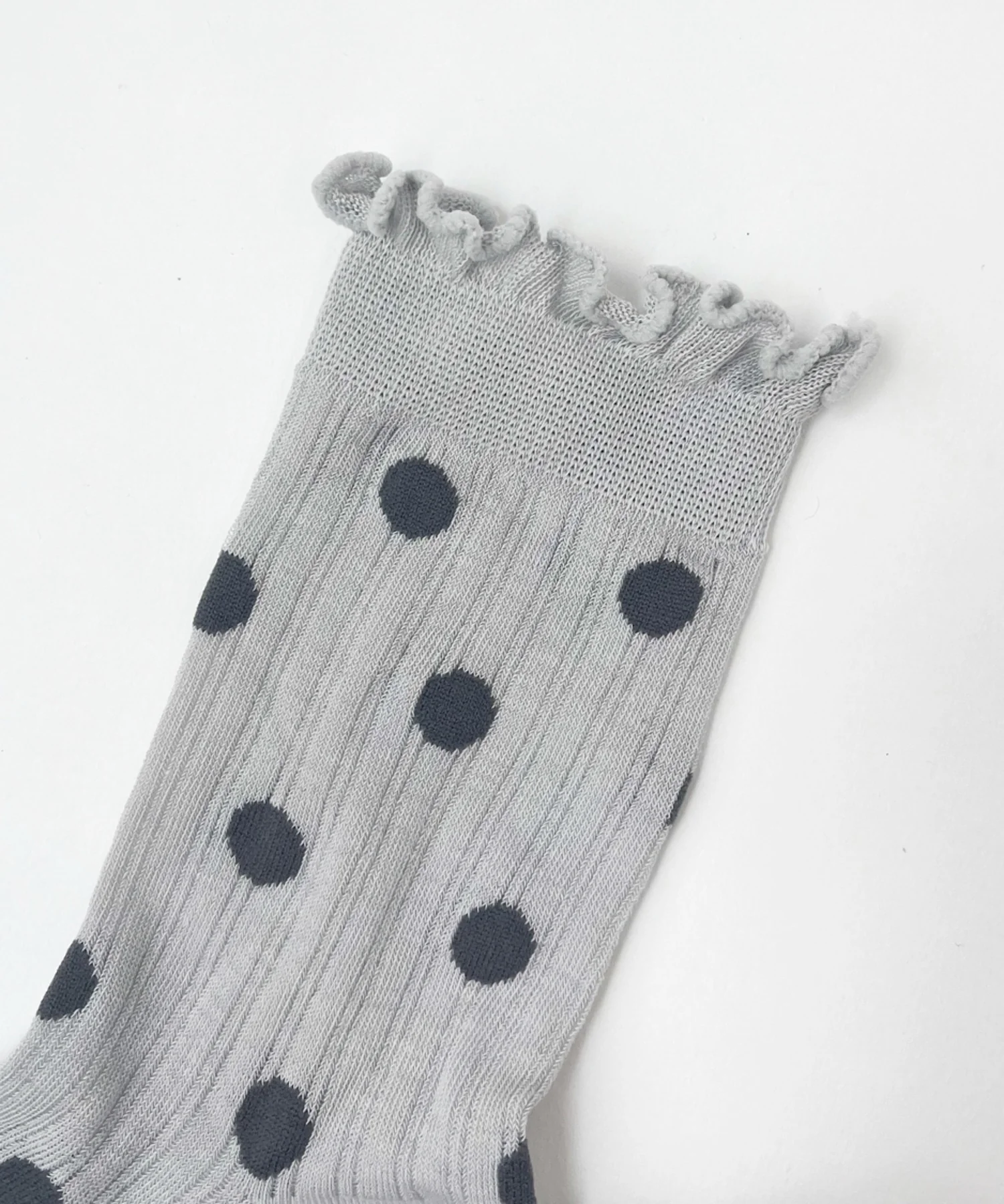 ドット柄フリルソックス(23-25cm) - Image 12