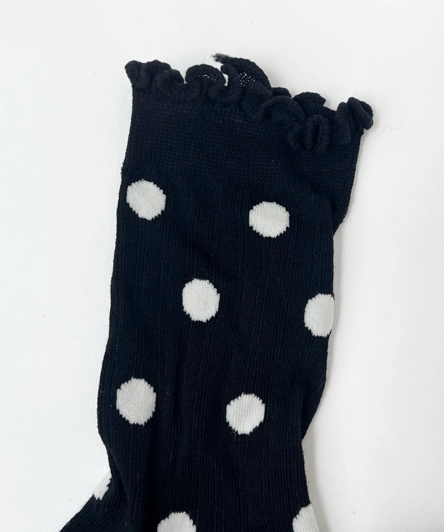 ドット柄フリルソックス(23-25cm) - Image 13
