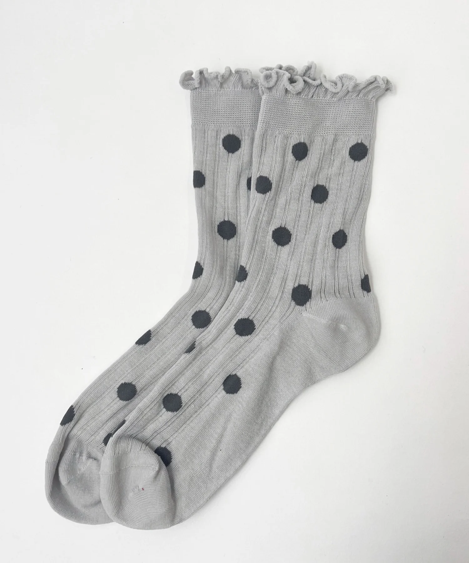 ドット柄フリルソックス(23-25cm) - Image 8