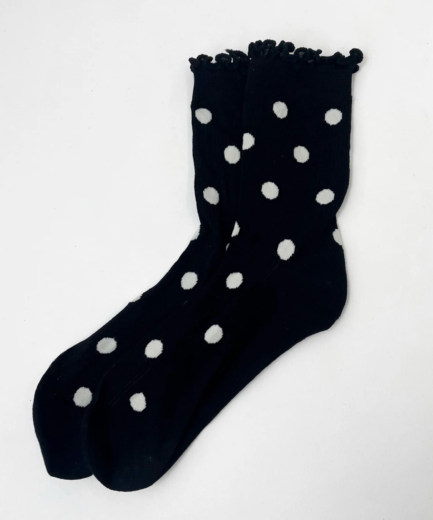 ドット柄フリルソックス(23-25cm) - Image 9