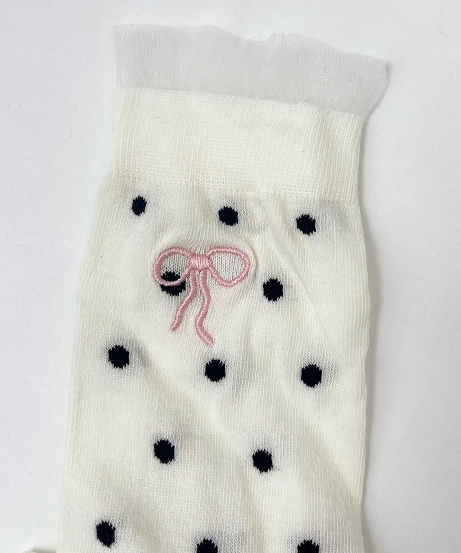 アソートリボンデザインソックス(23-25cm) - Image 3