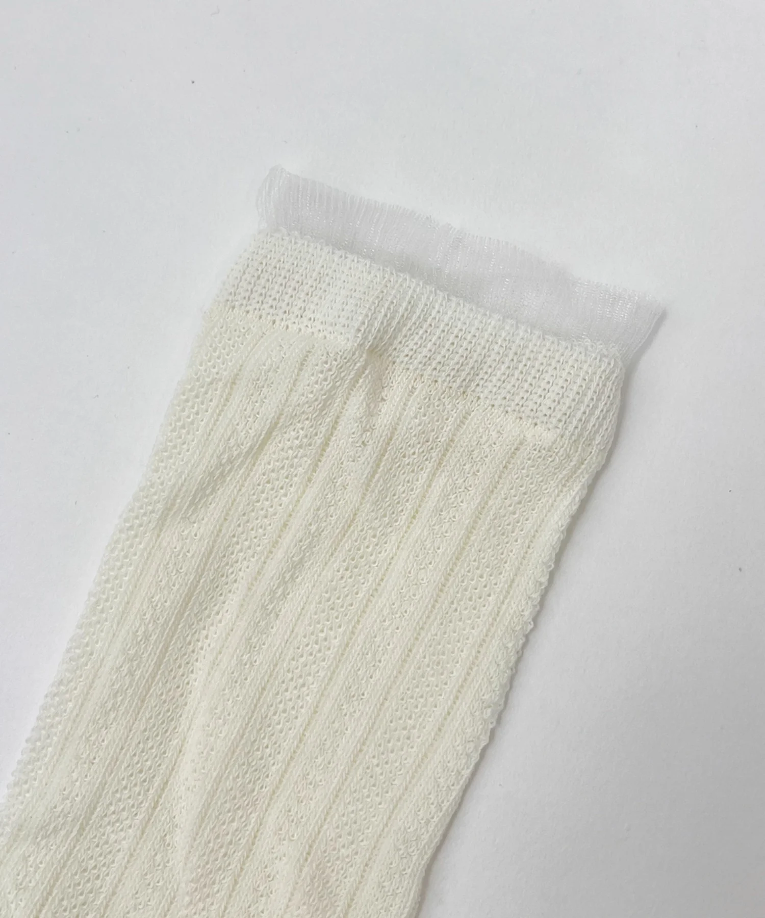 アソート透かし編みソックス(23-25cm) - Image 4