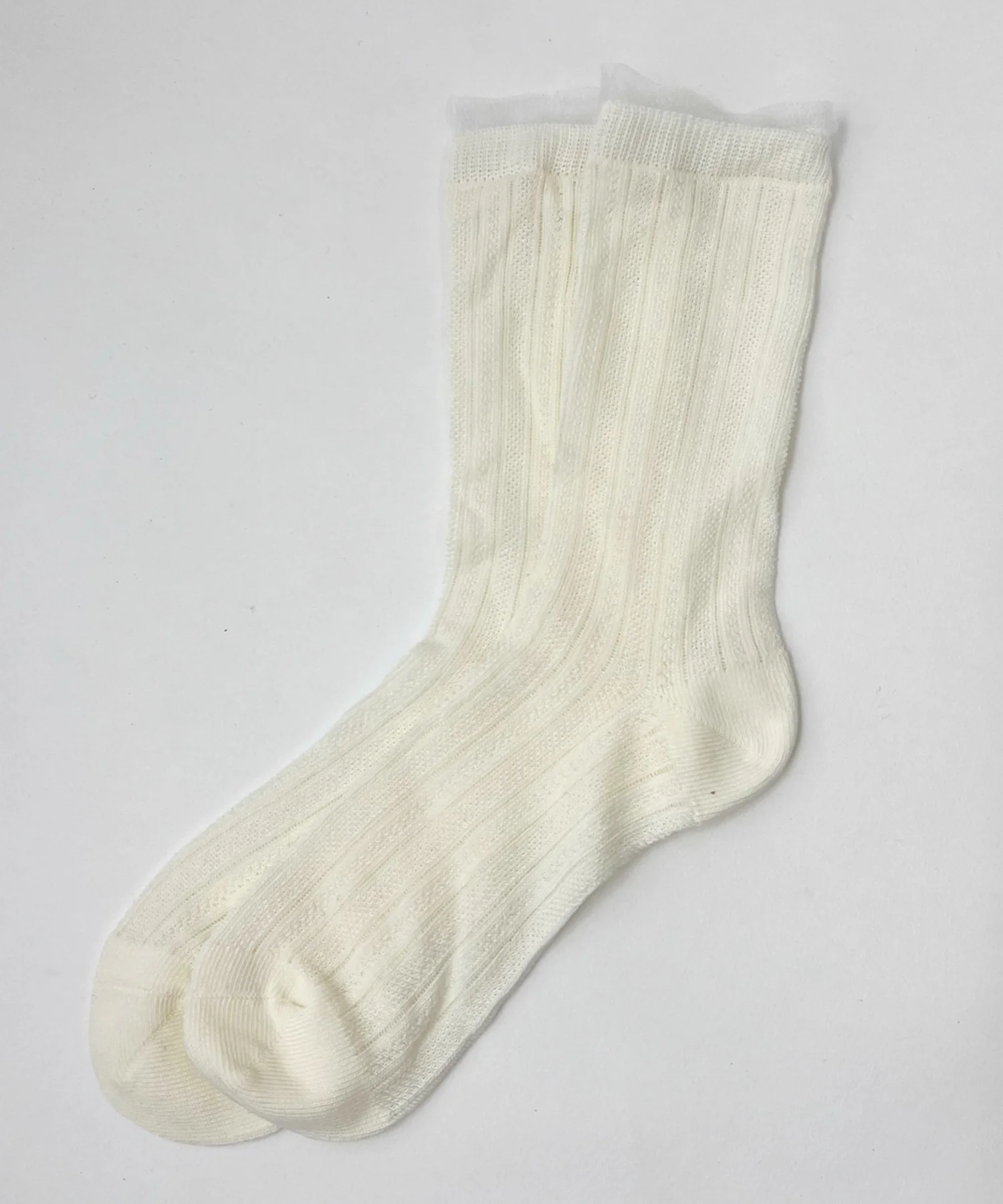 アソート透かし編みソックス(23-25cm) - Image 7