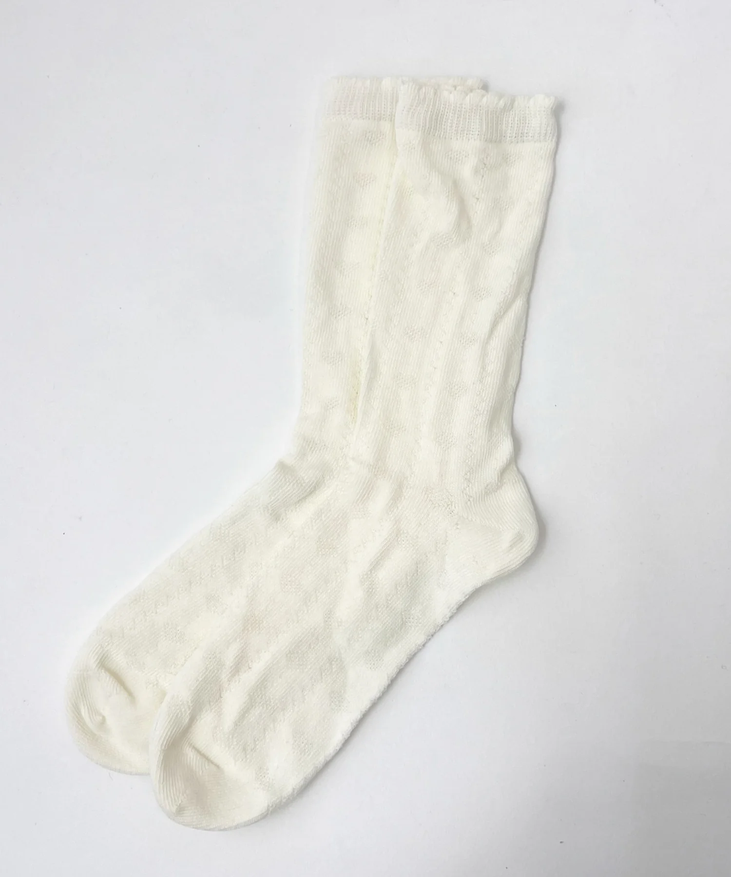 アソート透かし編みソックス(23-25cm) - Image 8