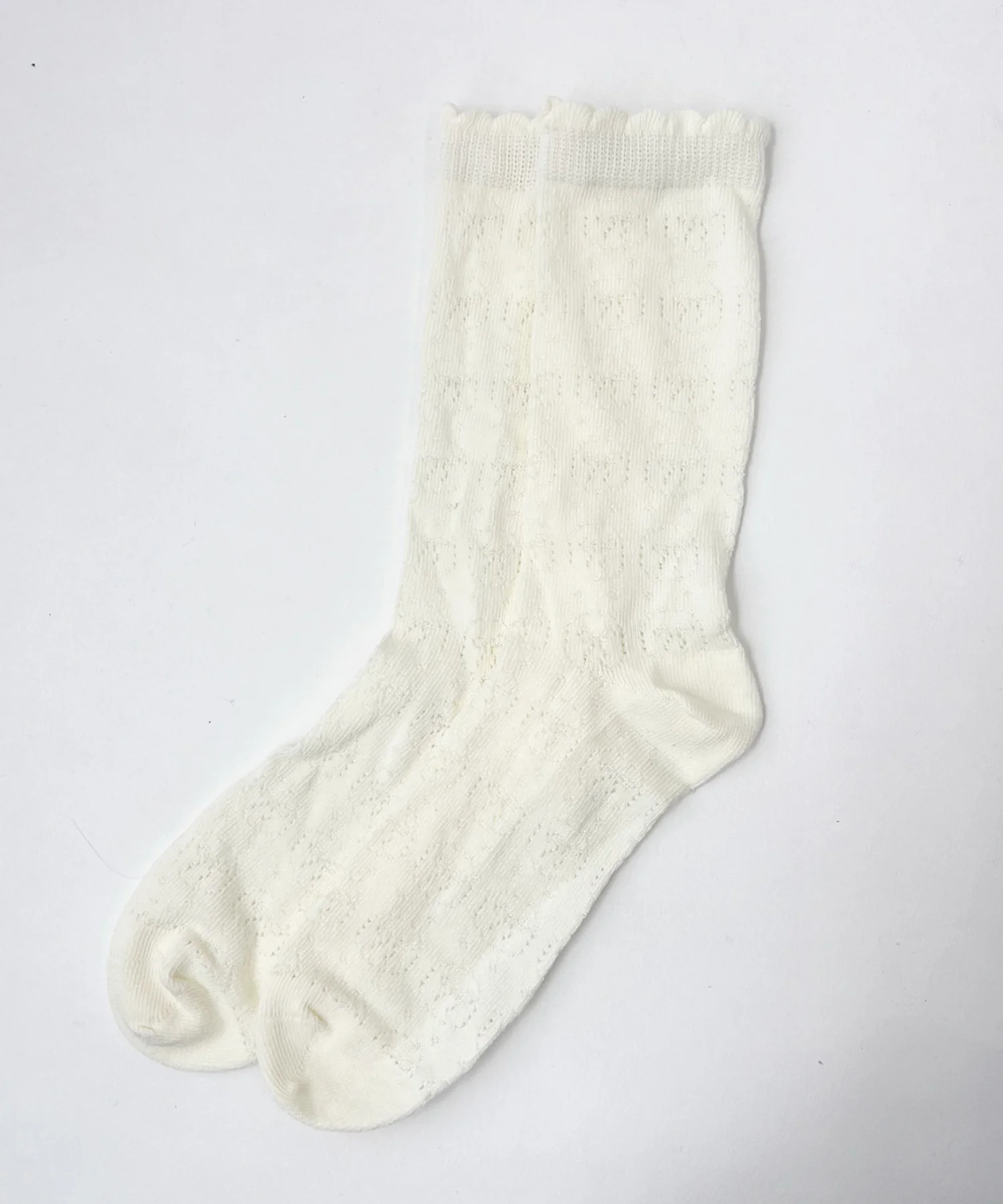 アソート透かし編みソックス(23-25cm) - Image 9