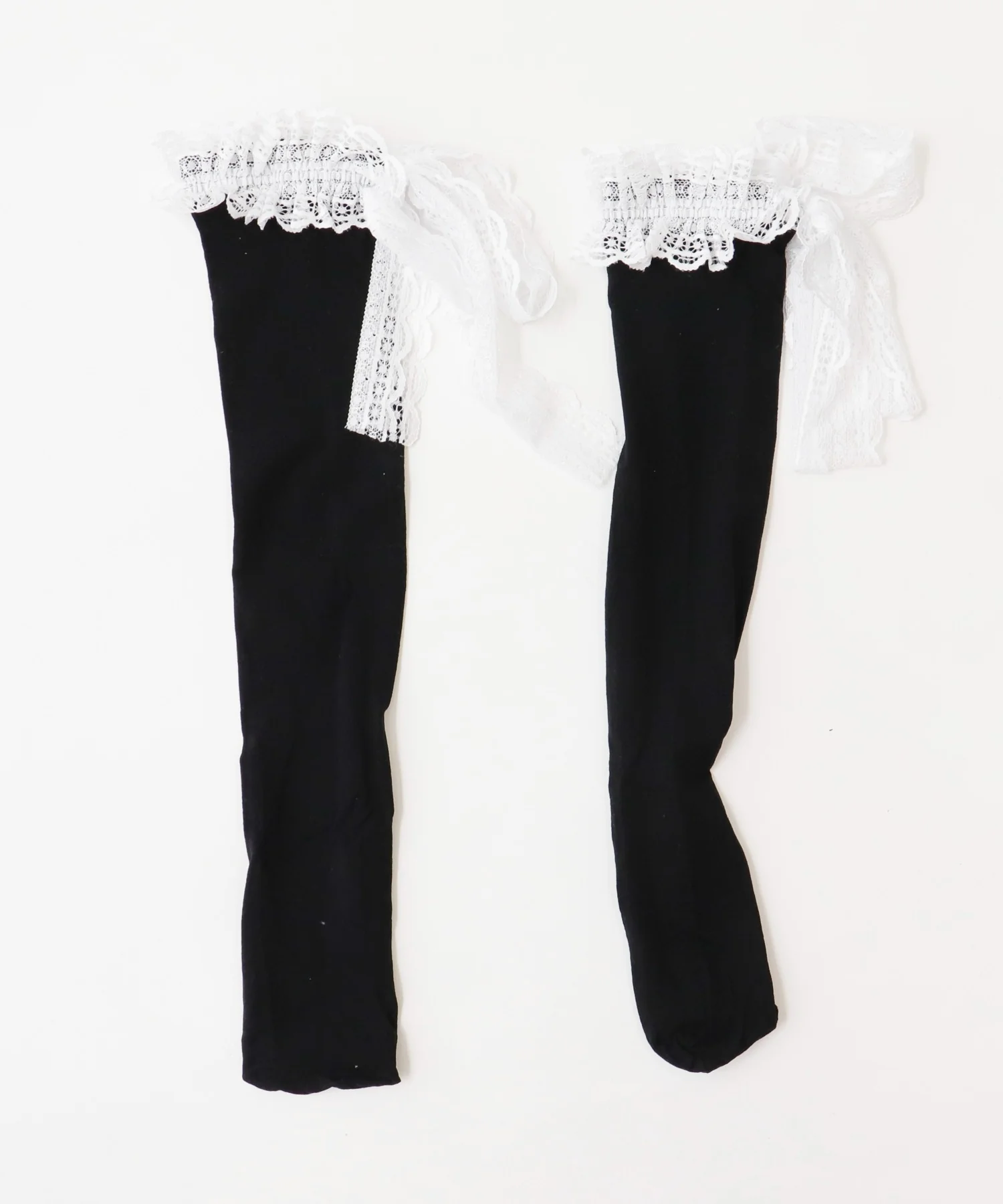 リボンレースハイソックス(23-25cm) - Image 8