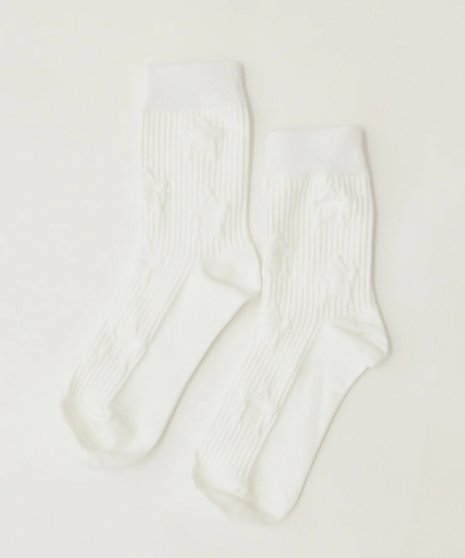 スター総柄リブソックス(23-25cm) - Image 7