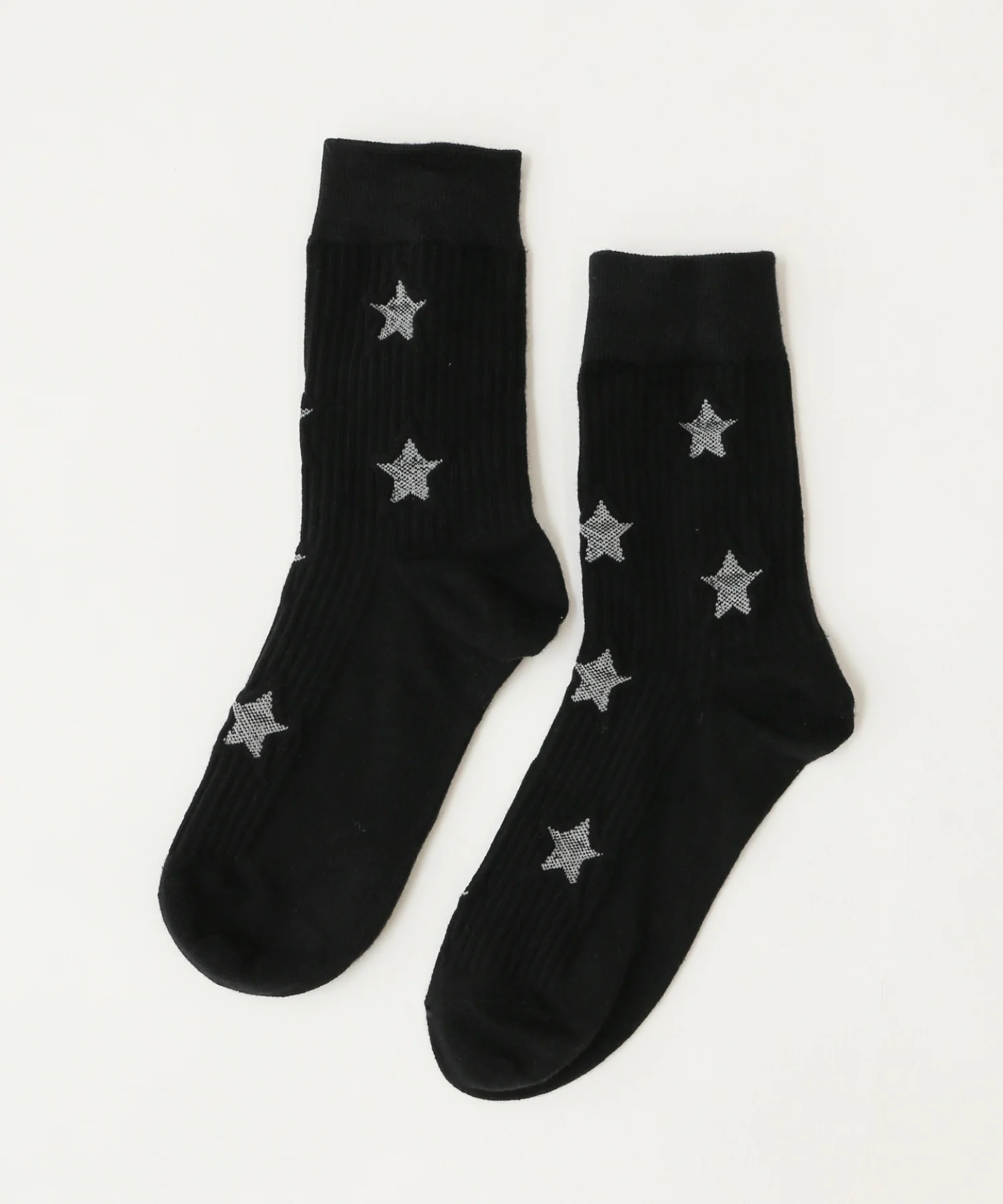 スター総柄リブソックス(23-25cm) - Image 9