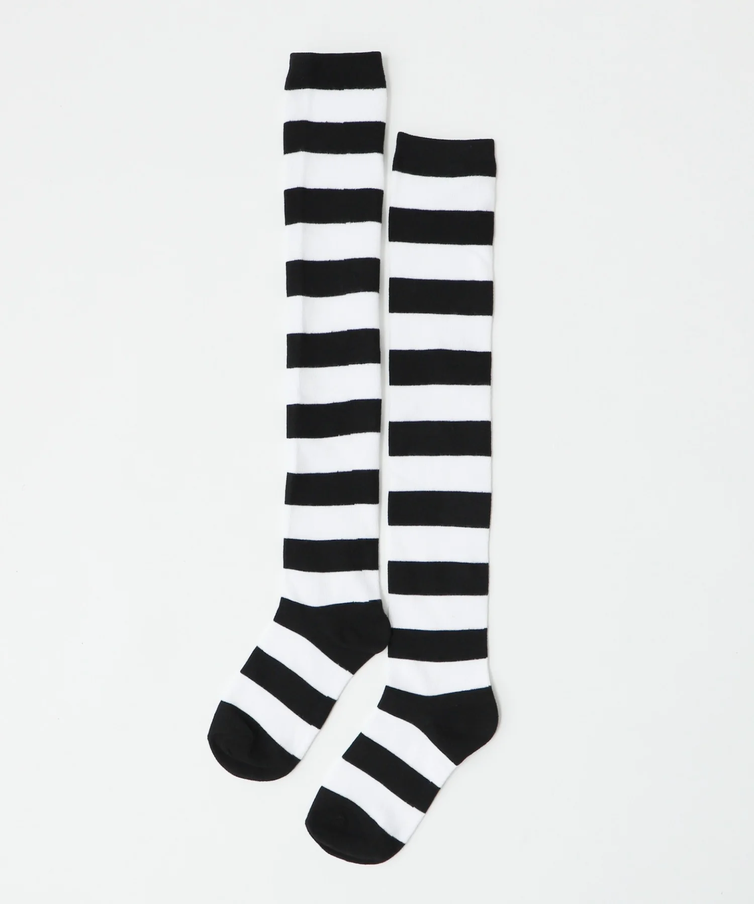 ボーダーニーハイソックス(23-25cm) - Image 5