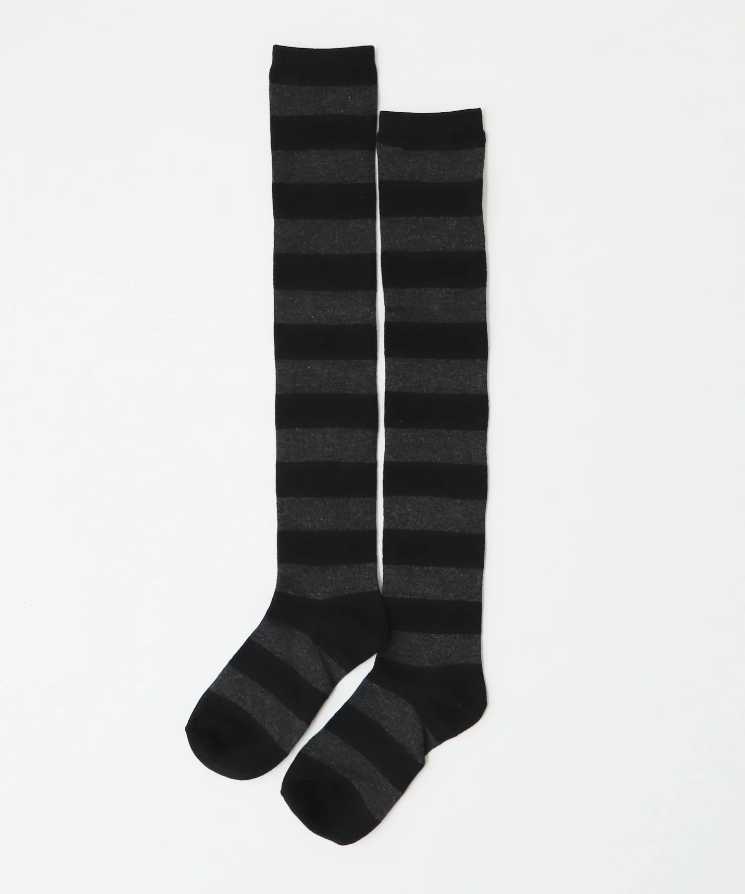 ボーダーニーハイソックス(23-25cm) - Image 6