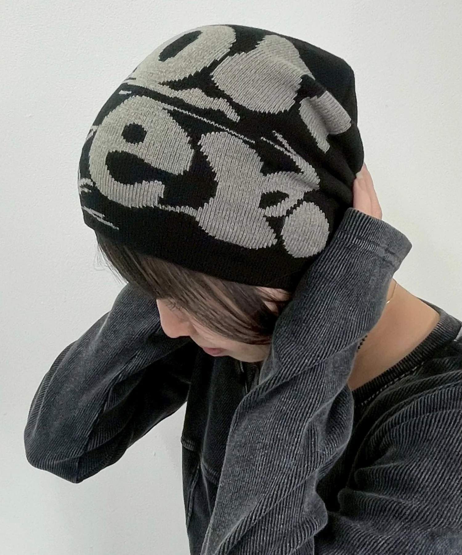 グラフィティニットキャップ - Image 3