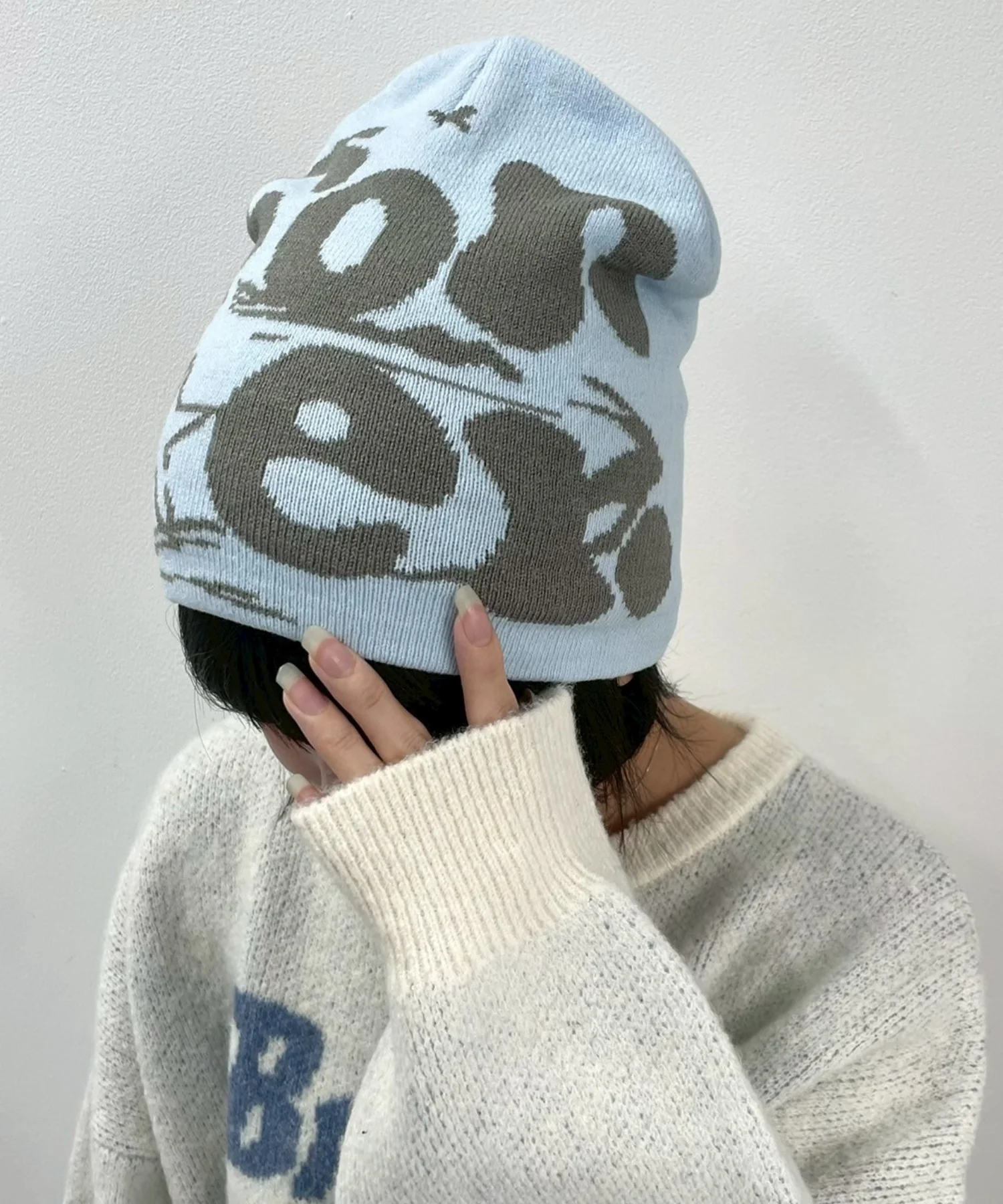 グラフィティニットキャップ - Image 4