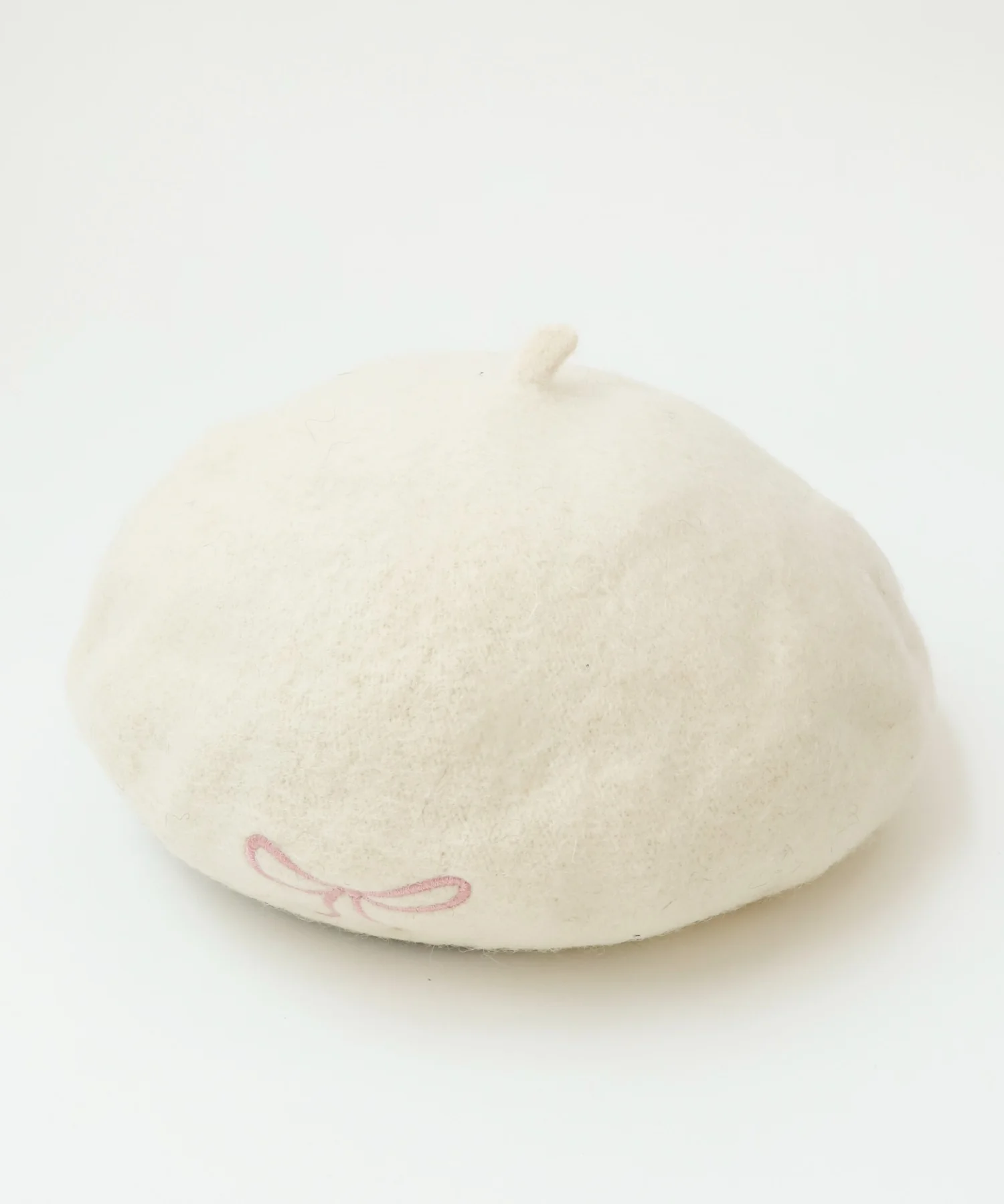 リボン刺繍ベレー - Image 6