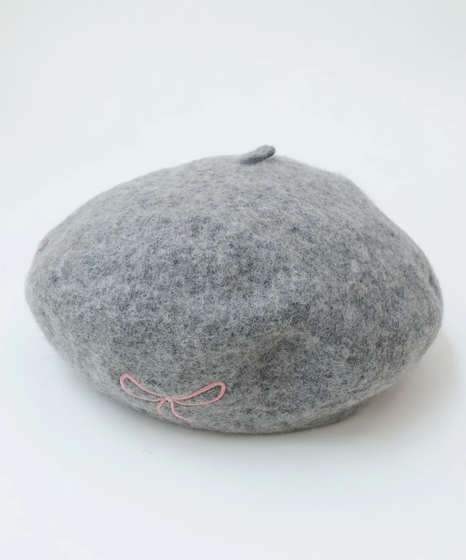 リボン刺繍ベレー - Image 7