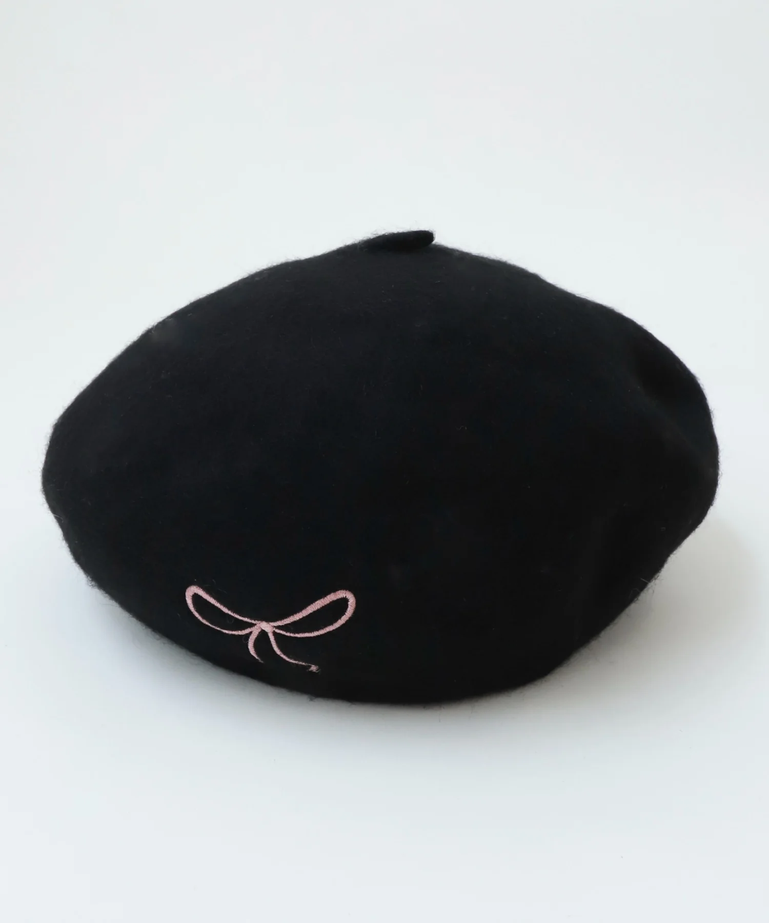 リボン刺繍ベレー - Image 8
