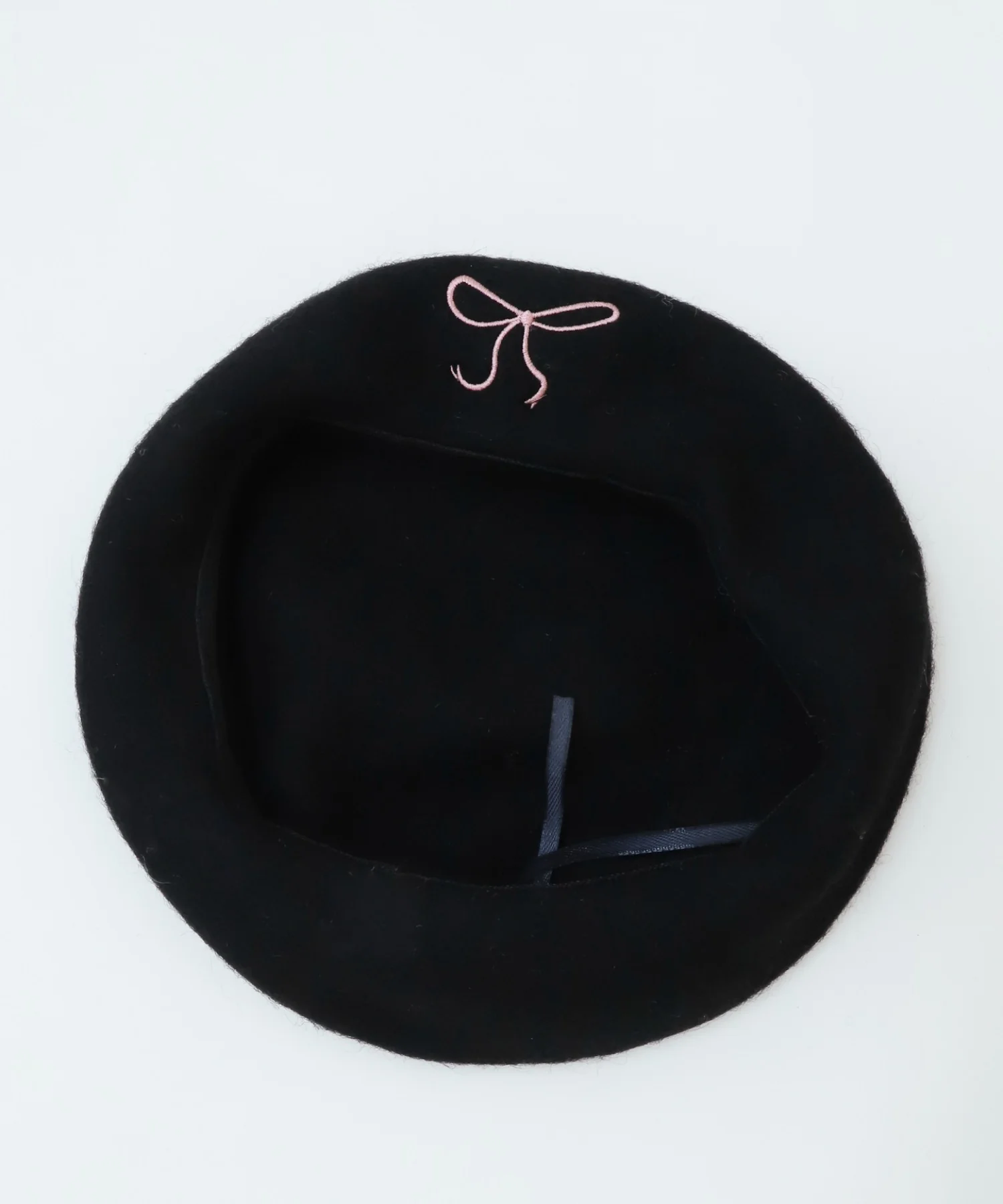 リボン刺繍ベレー - Image 9