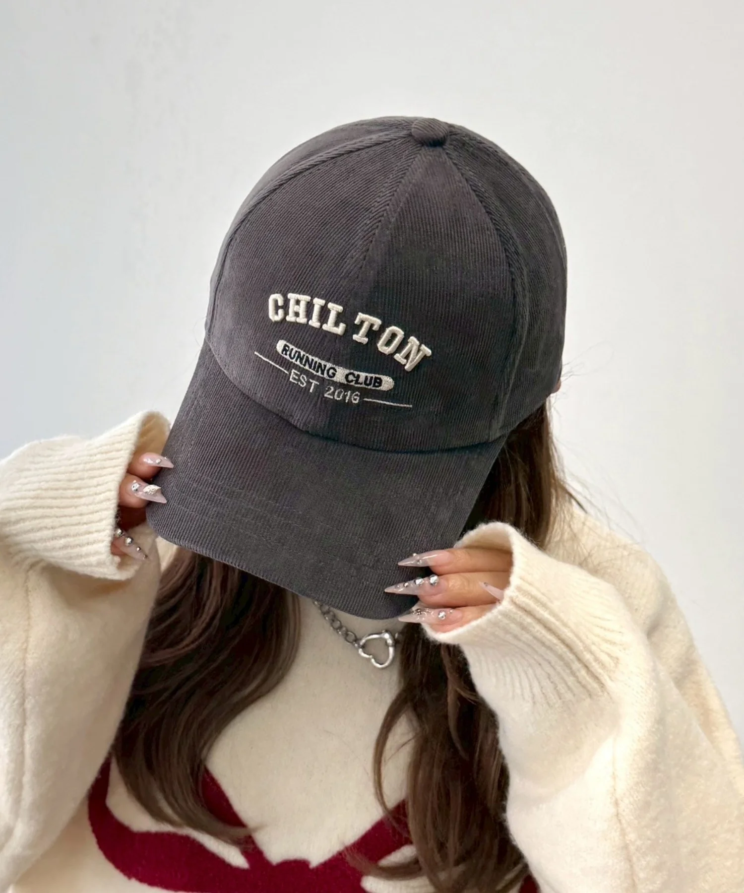 CHILTONコーデュロイキャップ - Image 3