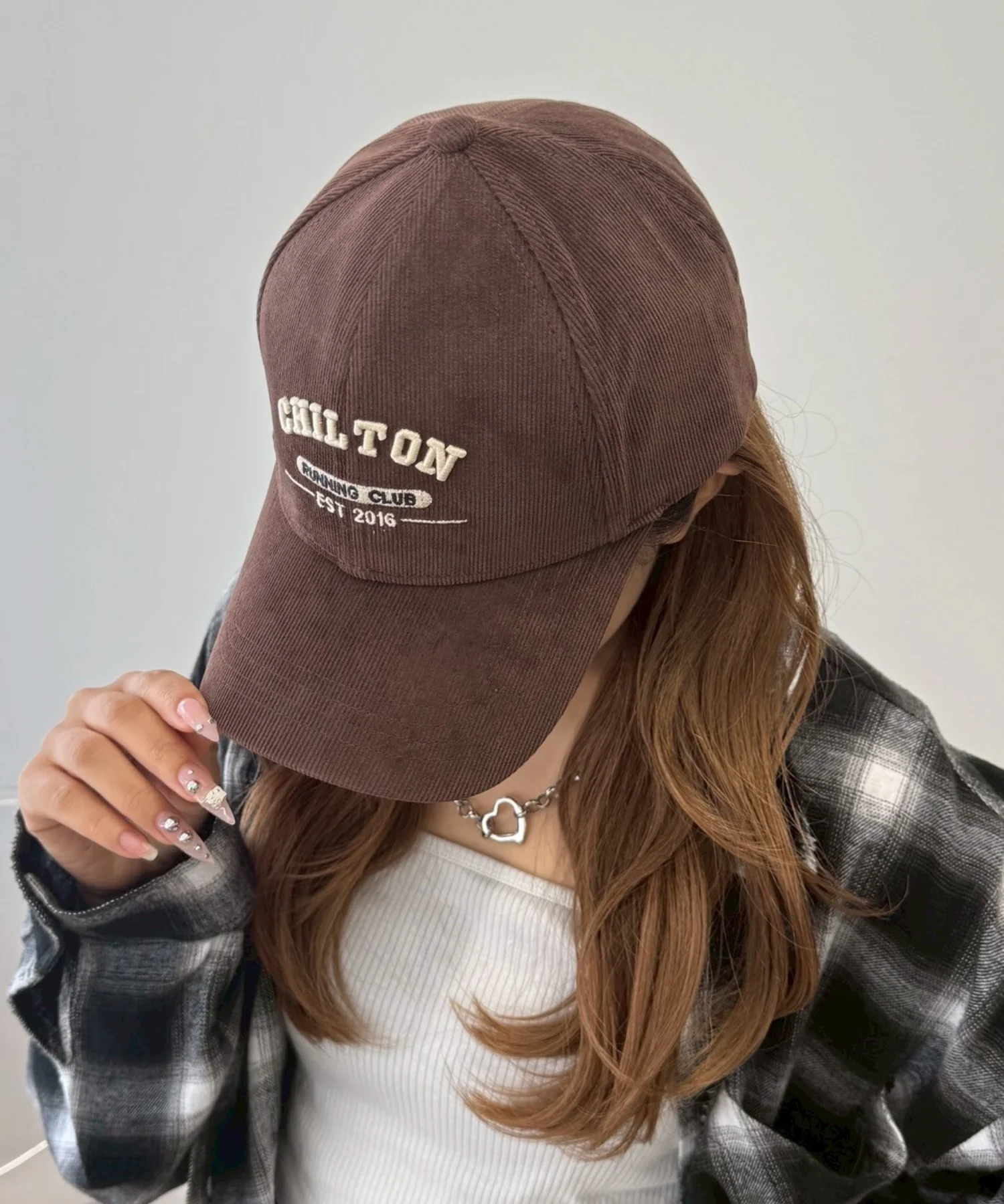 CHILTONコーデュロイキャップ - Image 4
