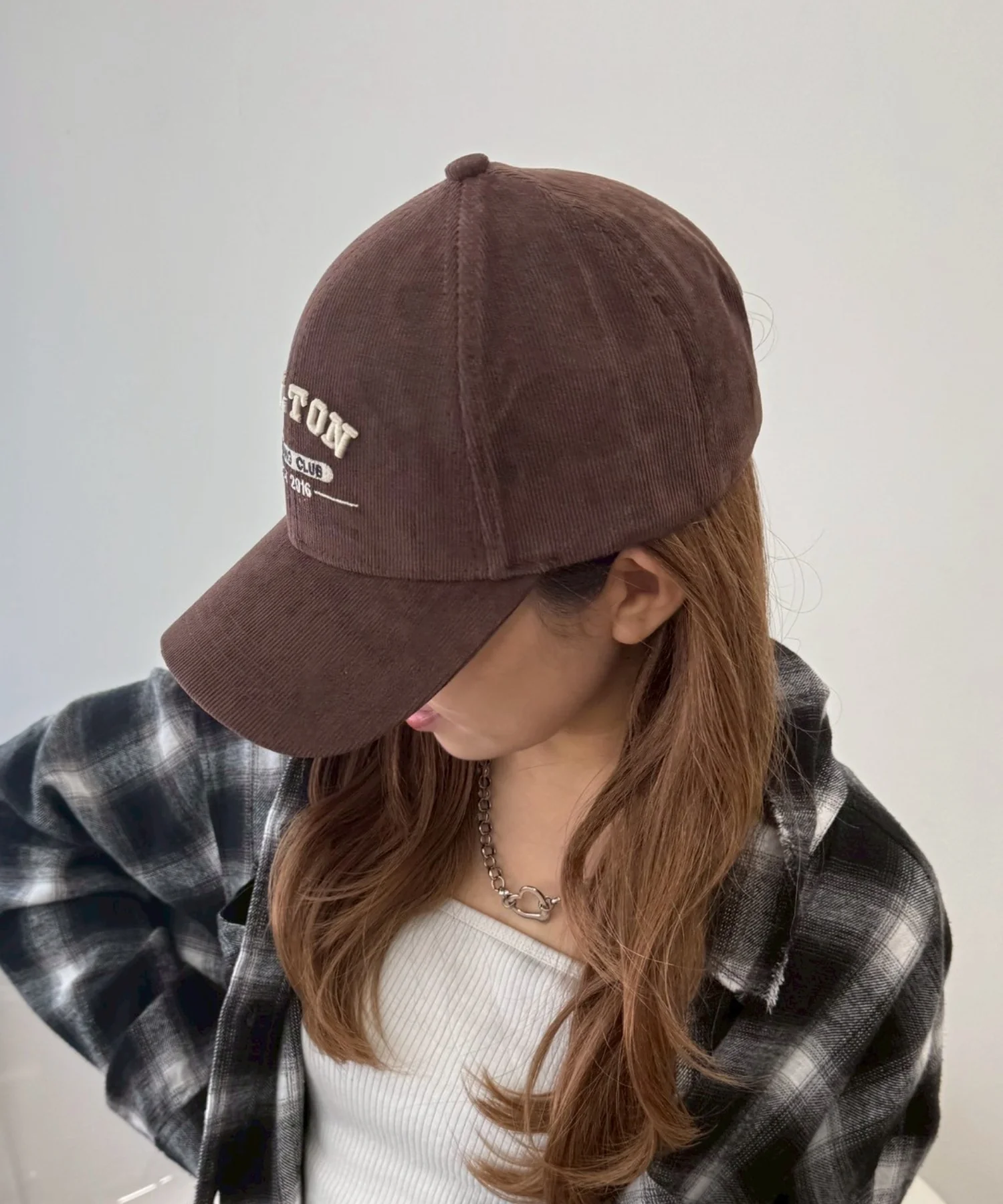 CHILTONコーデュロイキャップ - Image 5