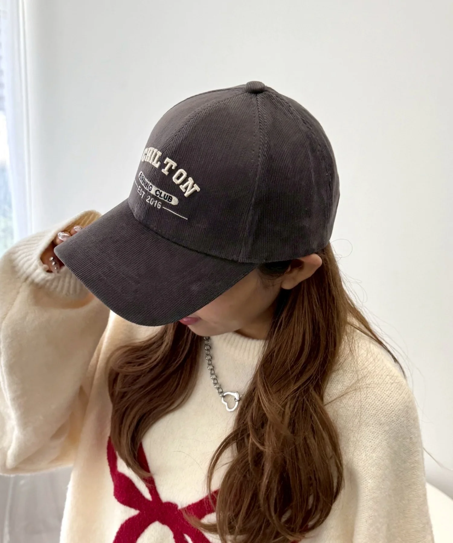 CHILTONコーデュロイキャップ - Image 8