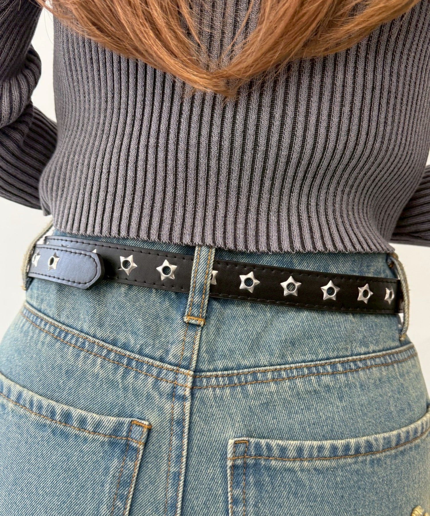Lスターアイレットベルト - Image 3